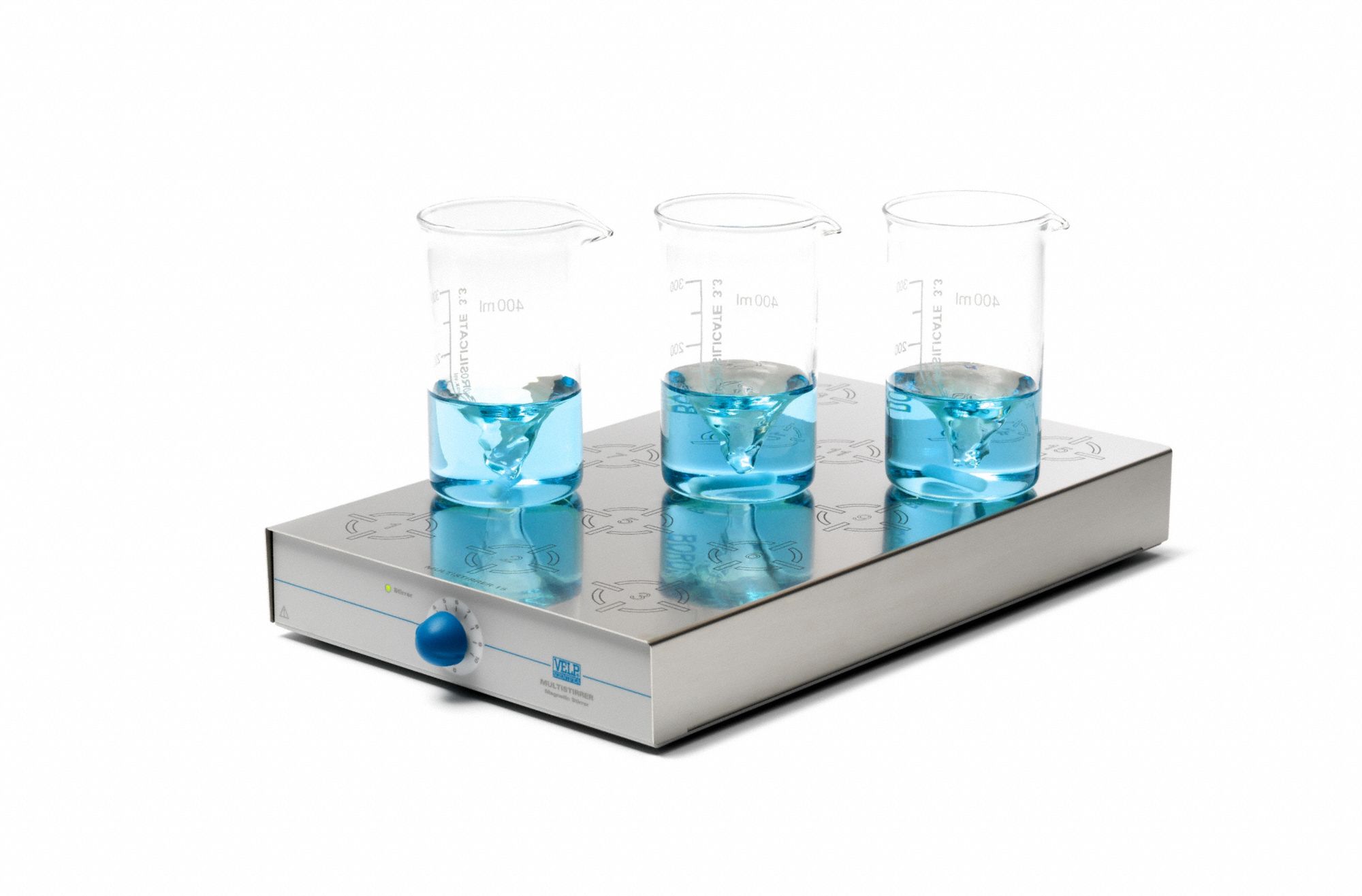 Magnetic Stirrer: 15 Positions, Rectangular, Magnetic Stirrer, Stainless Steel