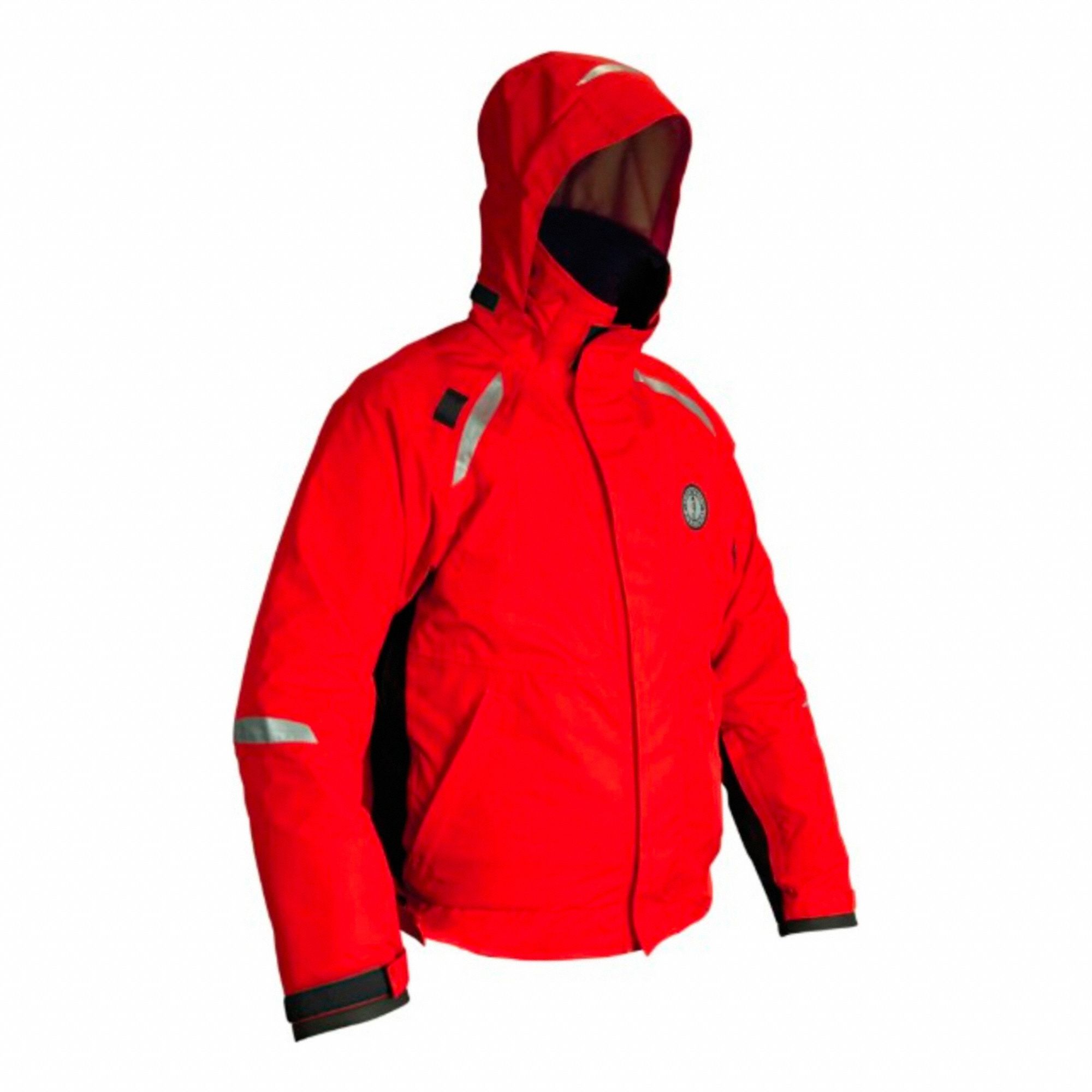 MUSTANG SURVIVAL FLOTATION JACKET, 15.7 LB BUOYANCY, WATERPROOF TO ...