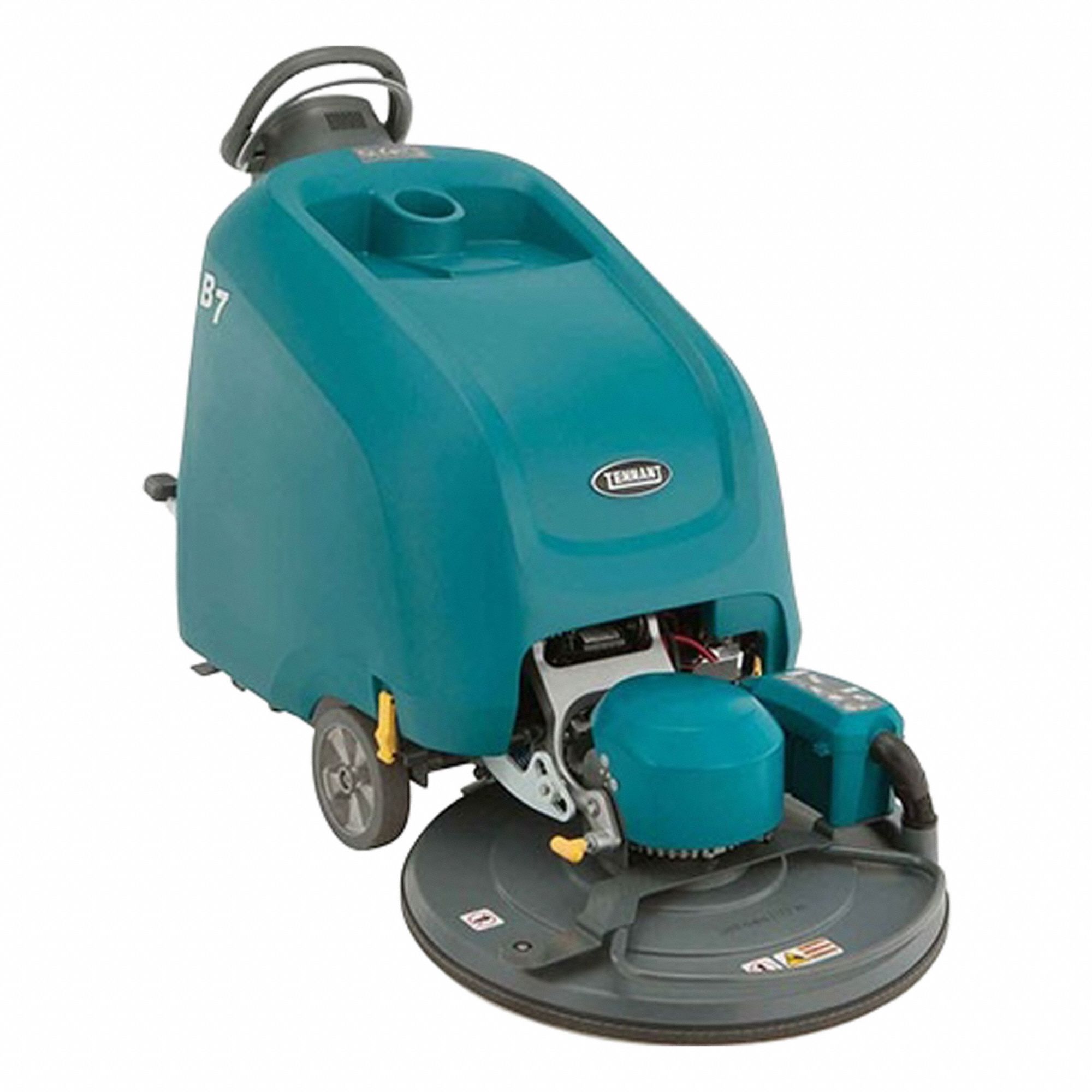 Floor Burnisher: 27 in Cleaning Path Wd, 1, 875 RPM Brush Speed - Max, Battery Power