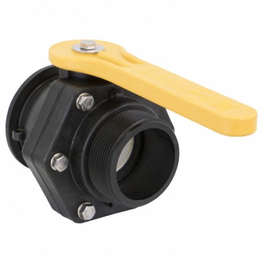 BANJO, 3 in Pipe Size, 100 psi, Ball Valve 803HW6MVSMT300 Grainger