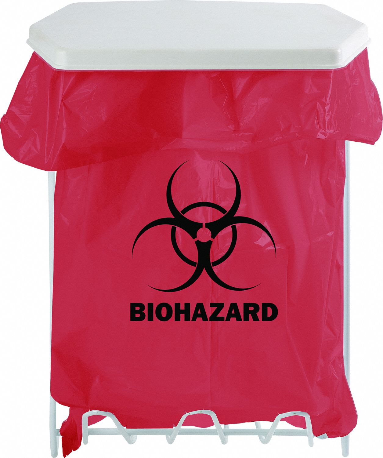 Biohazard Bag Holder 12-3/4  x 9-1/2 