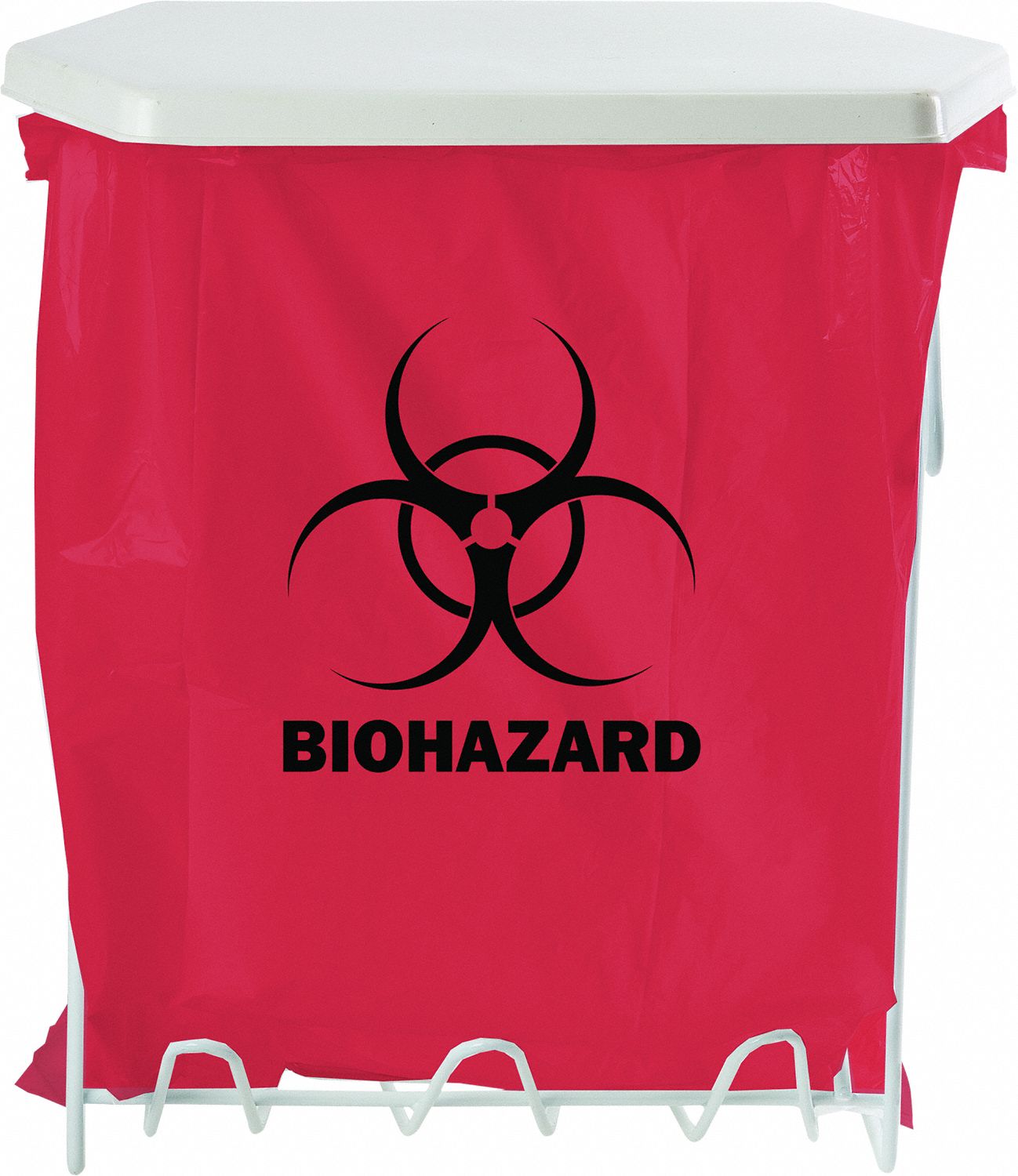 Biohazard Bag Holder 15-1/4  x 11-3/4 