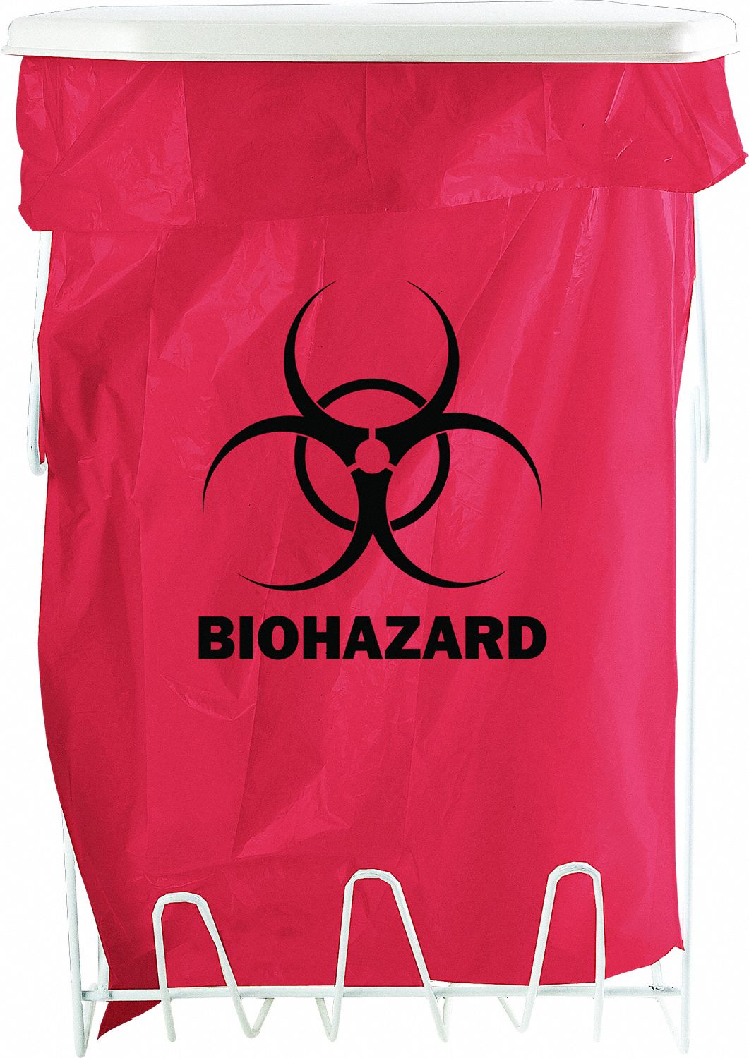 Biohazard Bag Holder 19-1/2  x 13-1/2 
