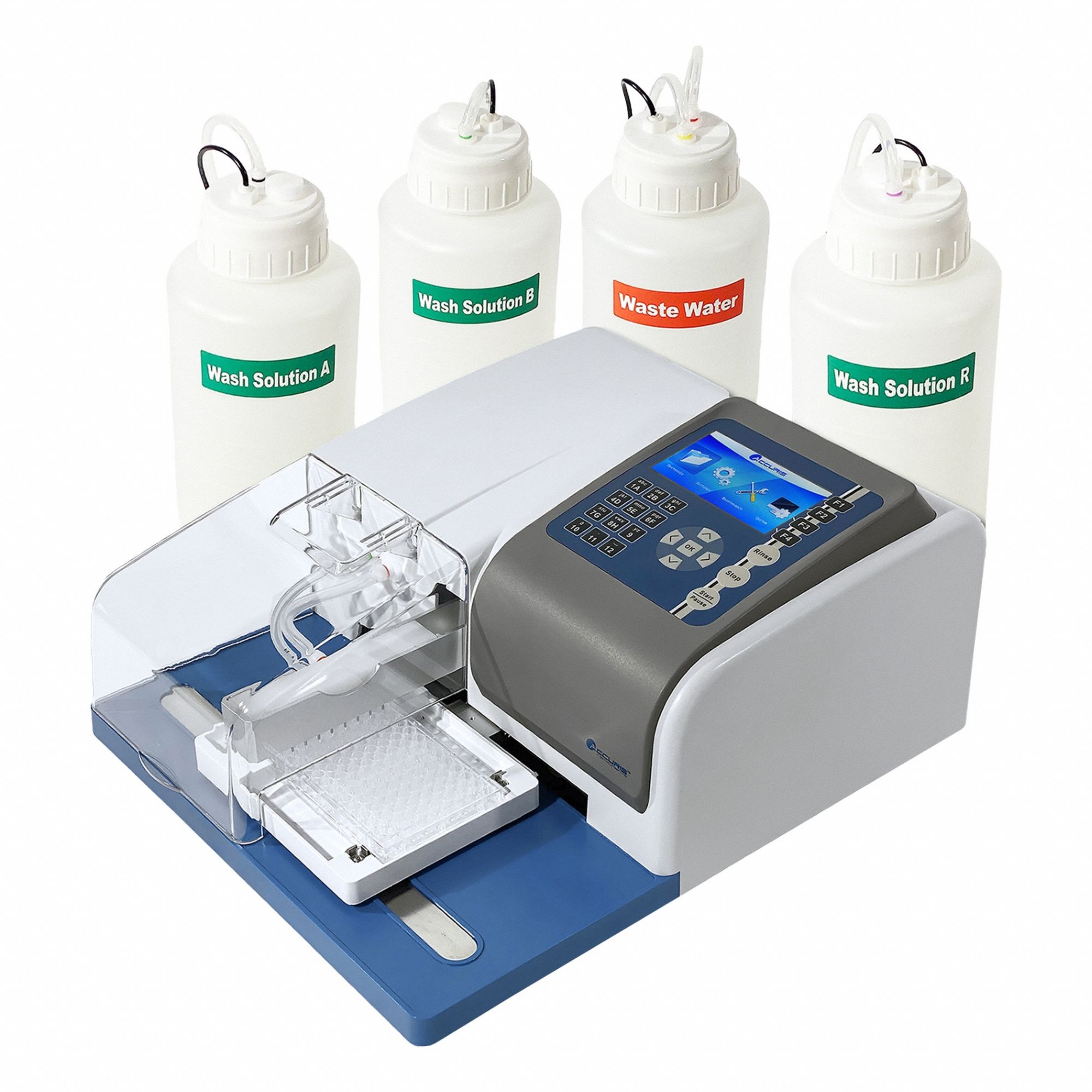 Bottle Assembly, Polypropolene, White