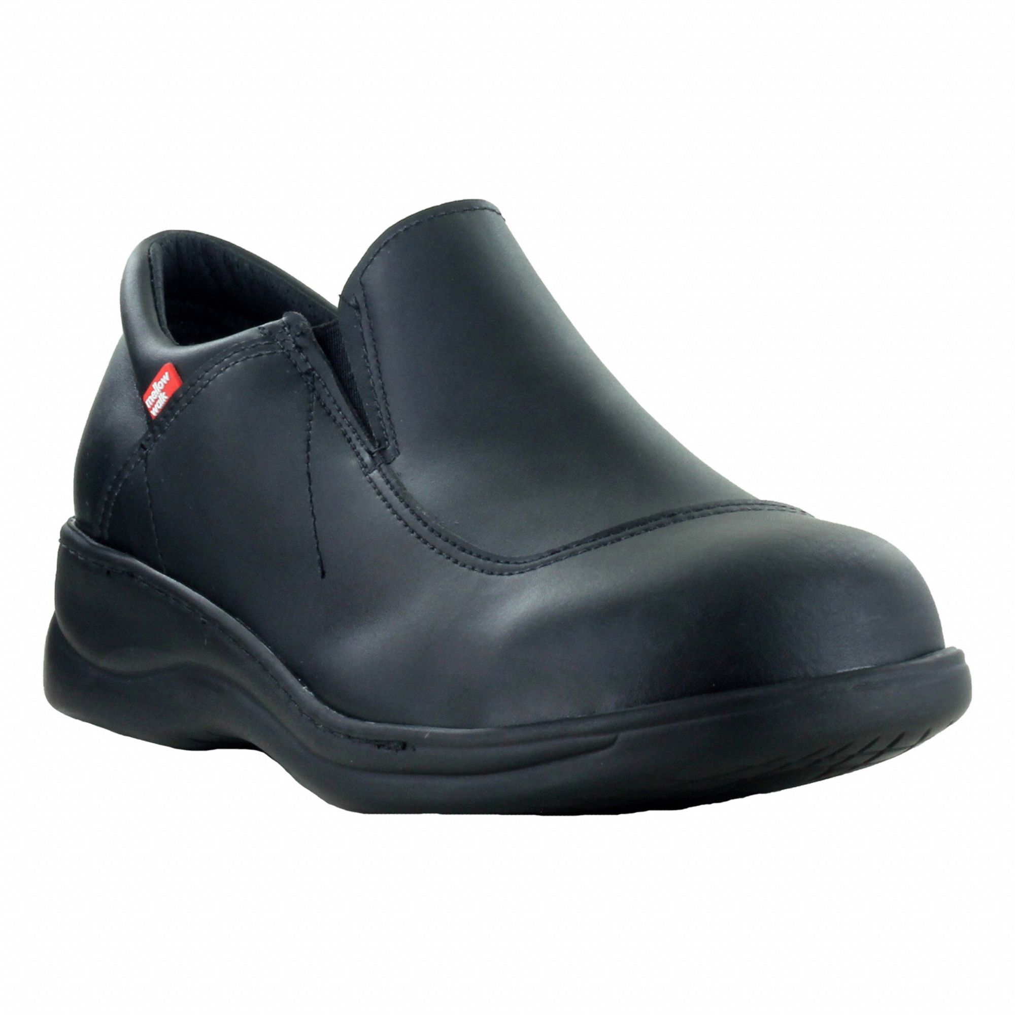 MELLOW WALK WOMEN'S WORK SHOES, SZ 5, TECHNICAL MICROFIBRE/SYNTHETIC ...