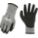 POLYURETHANE CUT-RESISTANT GLOVES, XL, GREY, 8.19 IN, 13 GA