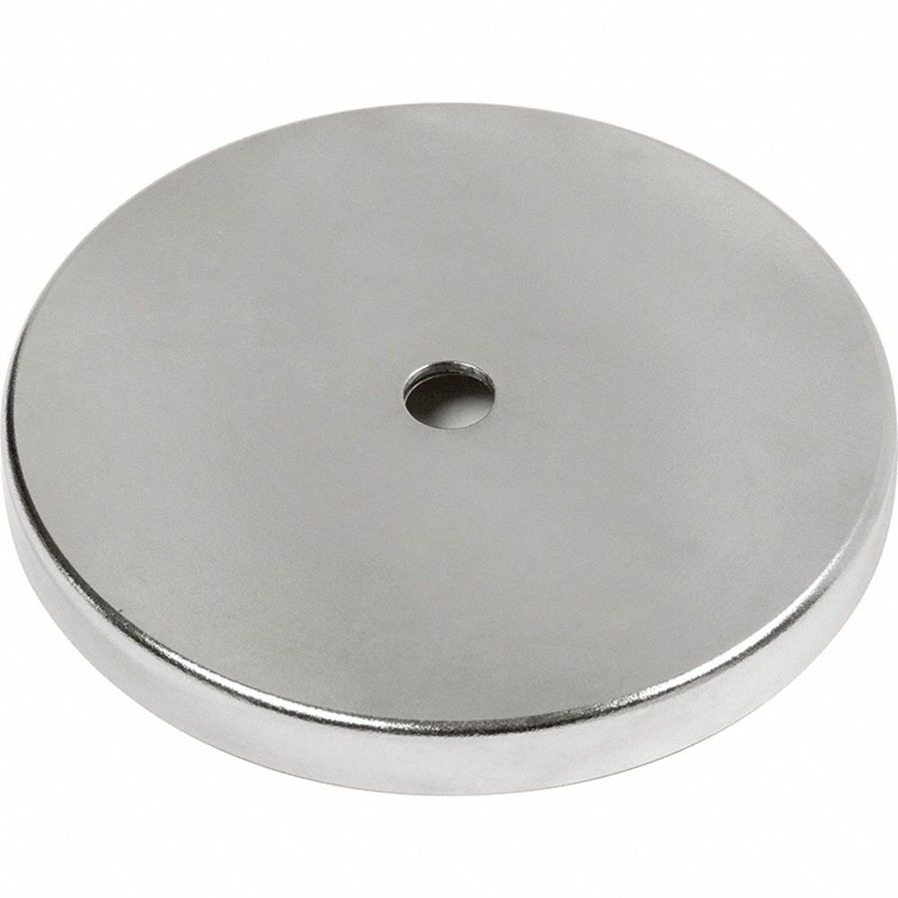 MAG-MATE MX1500 Ceramic Magnets,Round 49M026