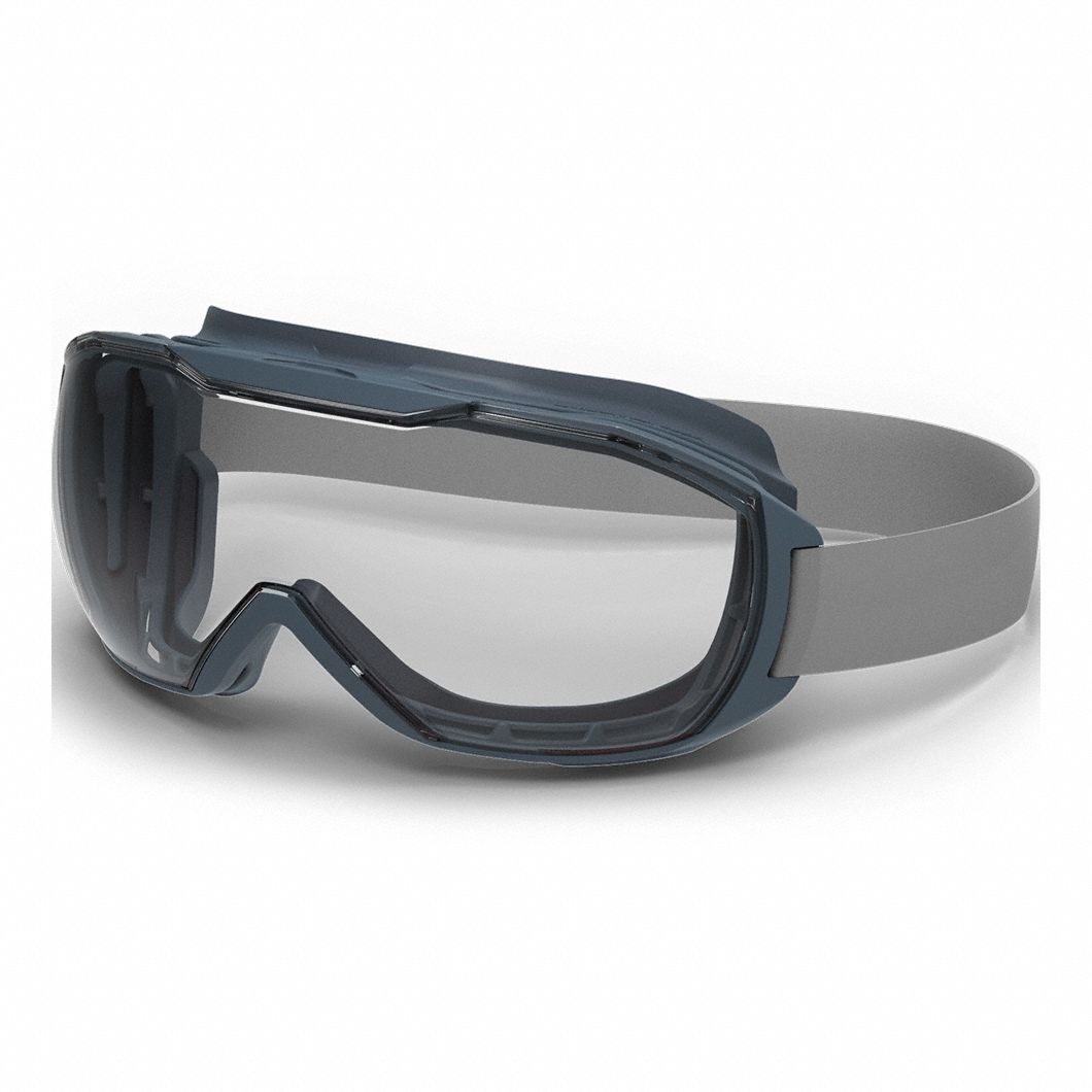 HEXARMOR, AntiFog, ANSI Dust/Splash Rating D3/D4, Safety Goggles