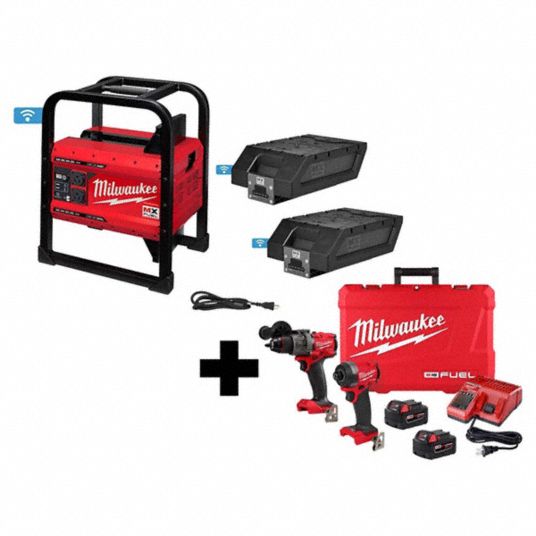 Milwaukee 18 volt online power source