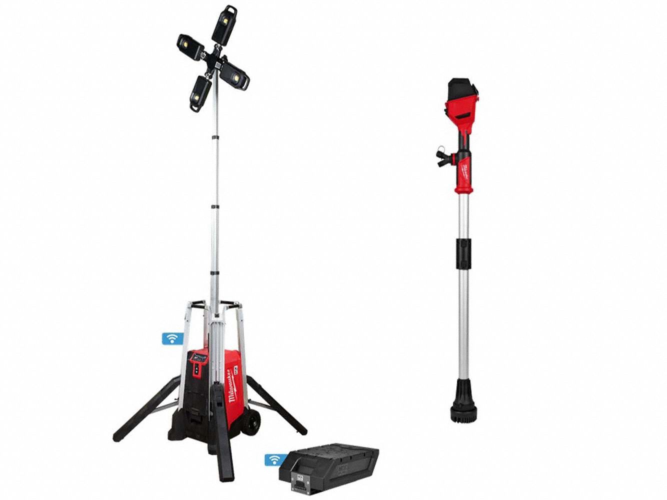 Transfer Pump Kit: 25 gpm Max. Flow Rate, 1 1/4 in Female NPT, 5 1/8 in Male, 18 V DC