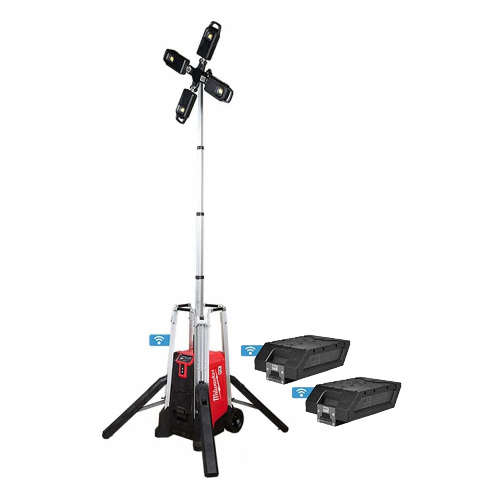 MXF Tower Light + FORGE XC8.0 Battery