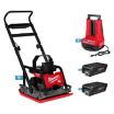 Battery-Powered Plate Compactors