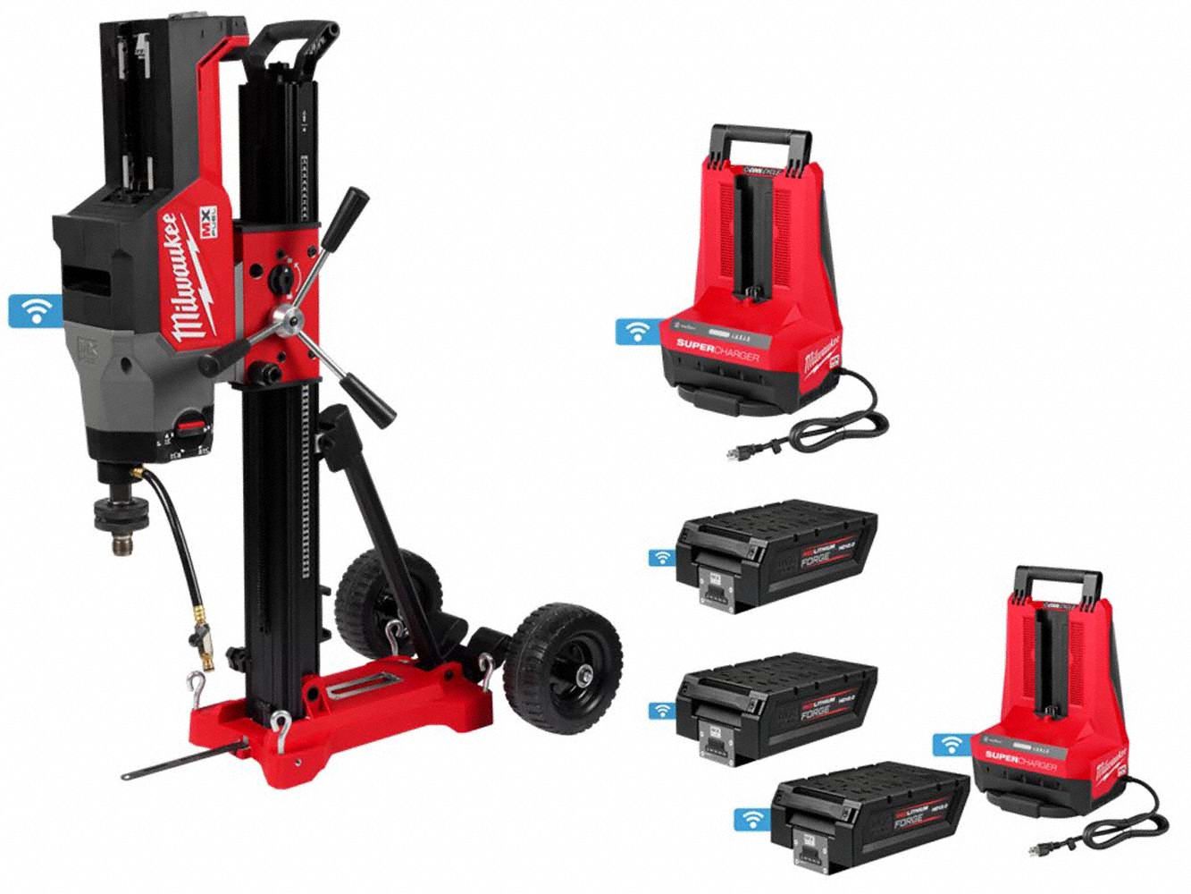 MILWAUKEE, Rig, M12™ REDLITHIUM™ FORGE™, Core Rig Kit - 1GC289|MXF302 ...