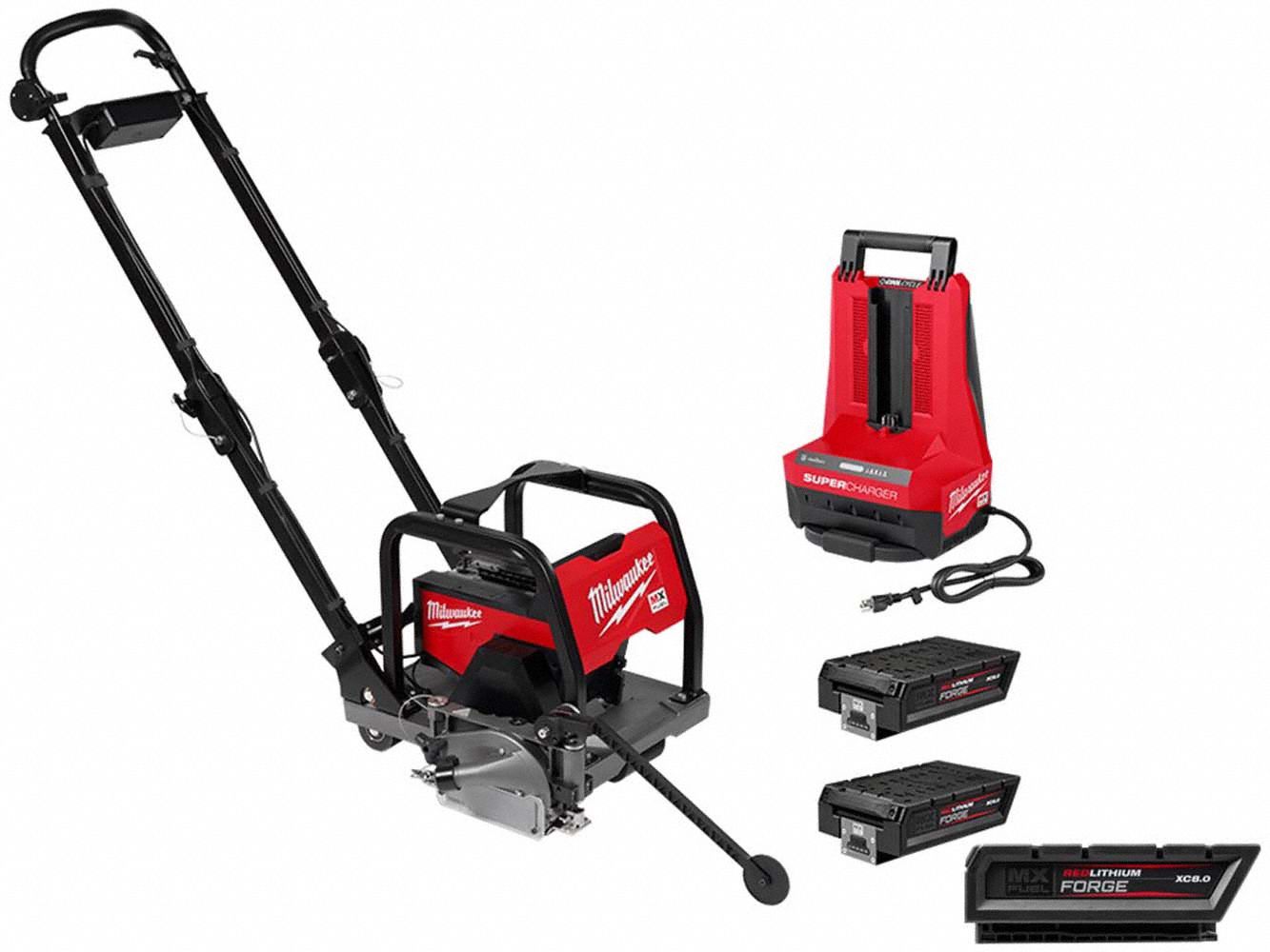 Walk-Behind Concrete Saws