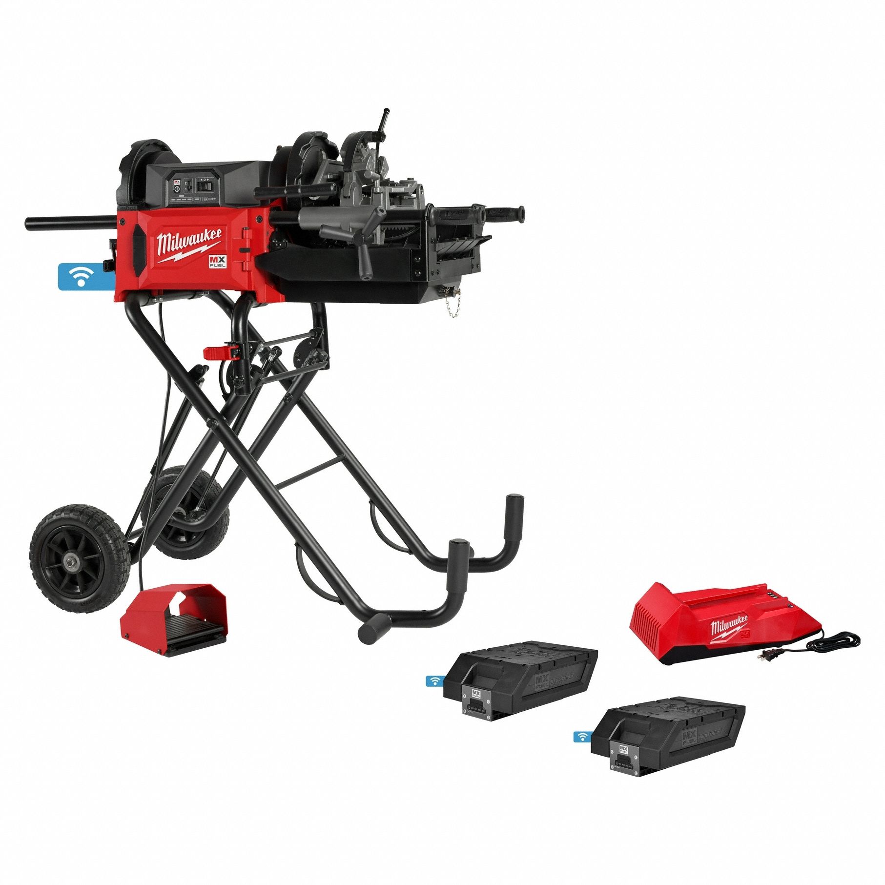 butcherproducts ブッチャープロダクツ MILWAUKEE, MX FUEL™, For 1/8 in to 2 in Pipe, Pipe Threading