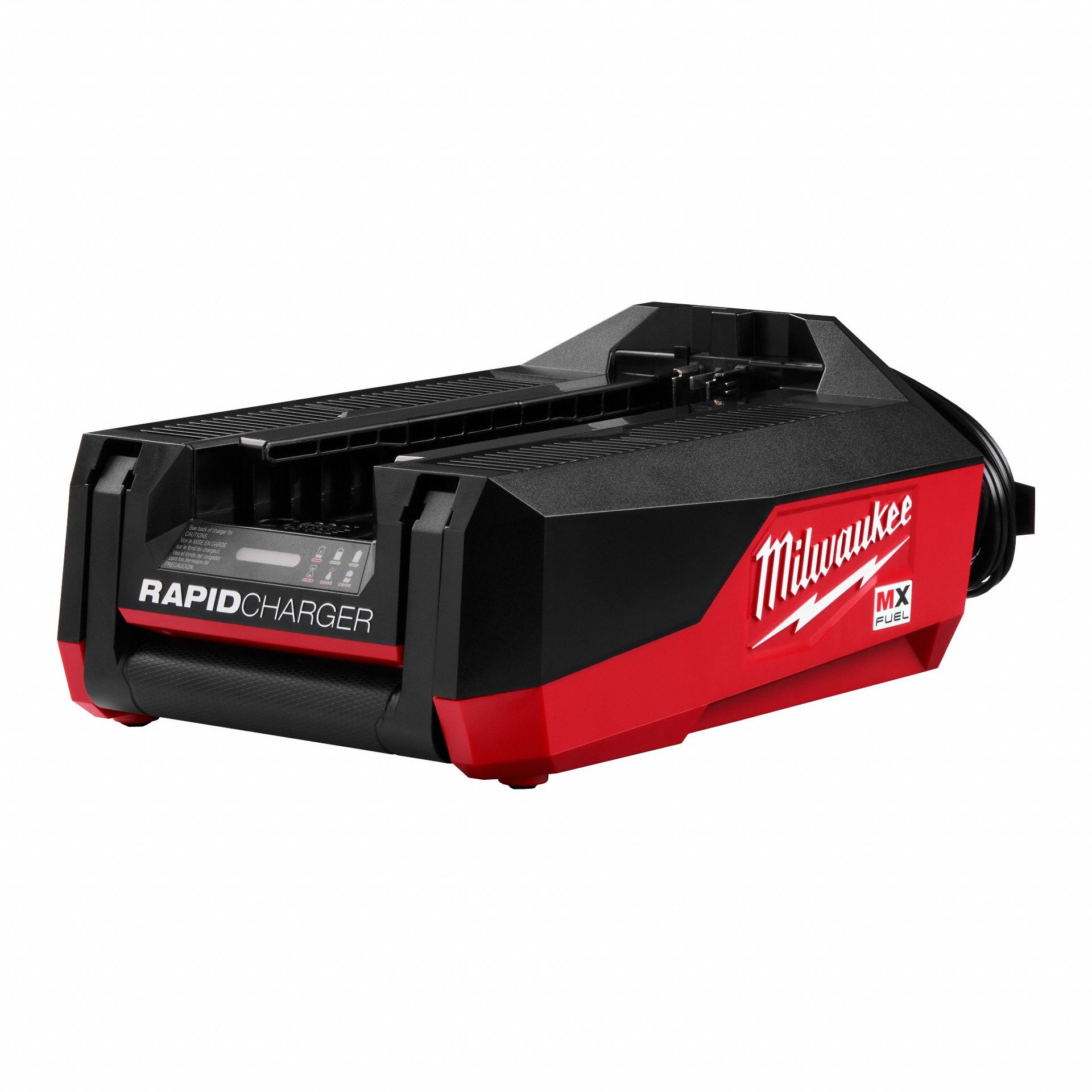 Battery Charger: Single-Port Charging, For 72V DC, 6 Ah Charged in 1-Hour, 120V AC