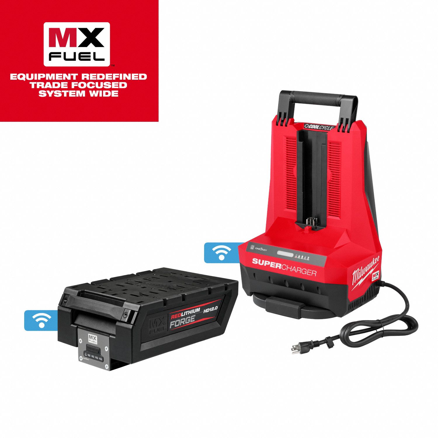 Milwaukee®, MX FUEL™, Battery Kit 811DY6MXFSC1HD12 Grainger