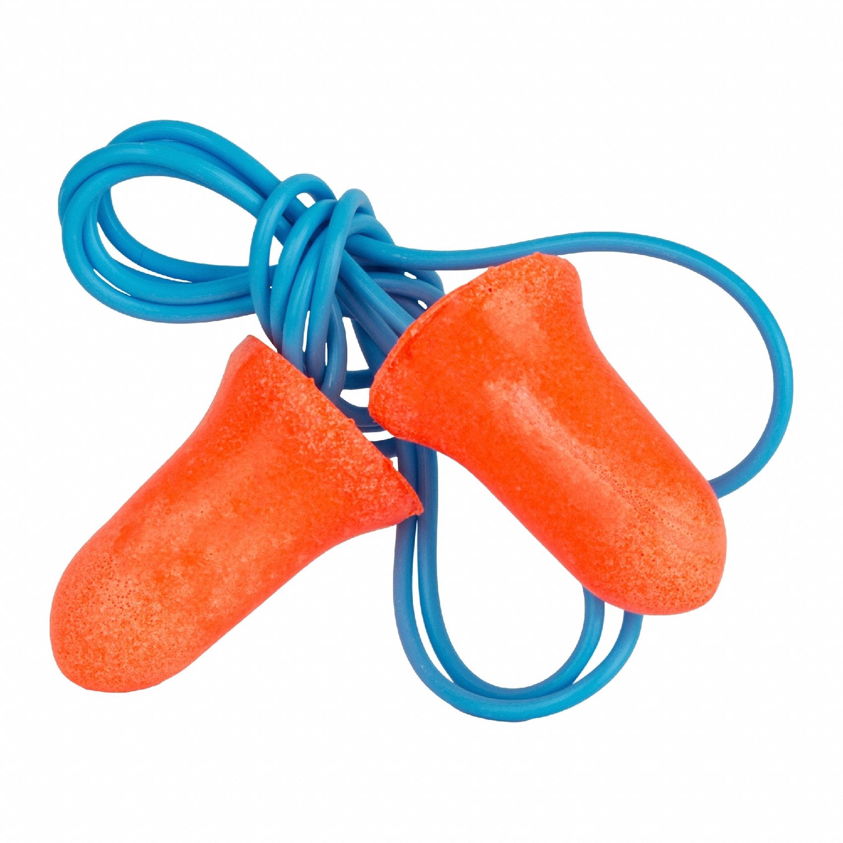 Earplug Dispenser Refill: Dispenser Refill, Bell, 33 dB NRR, Corded, Push-In, 2, 000 PK