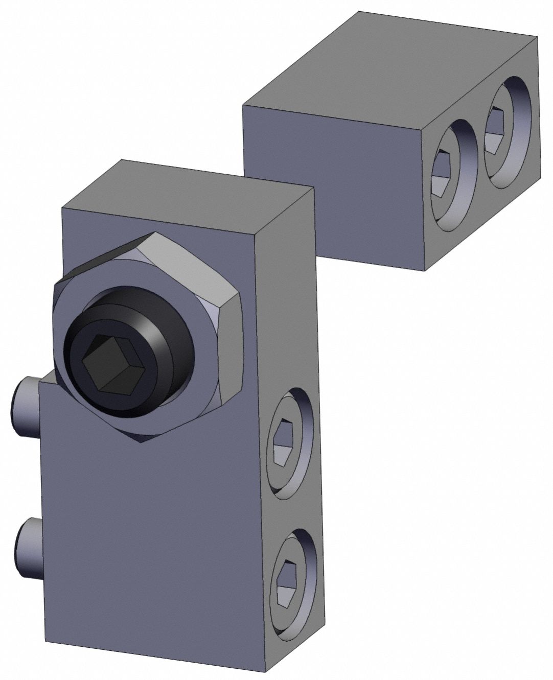 Stroke Adjuster: Mfr Part # MXS-AS12L, MXS Series, Metric