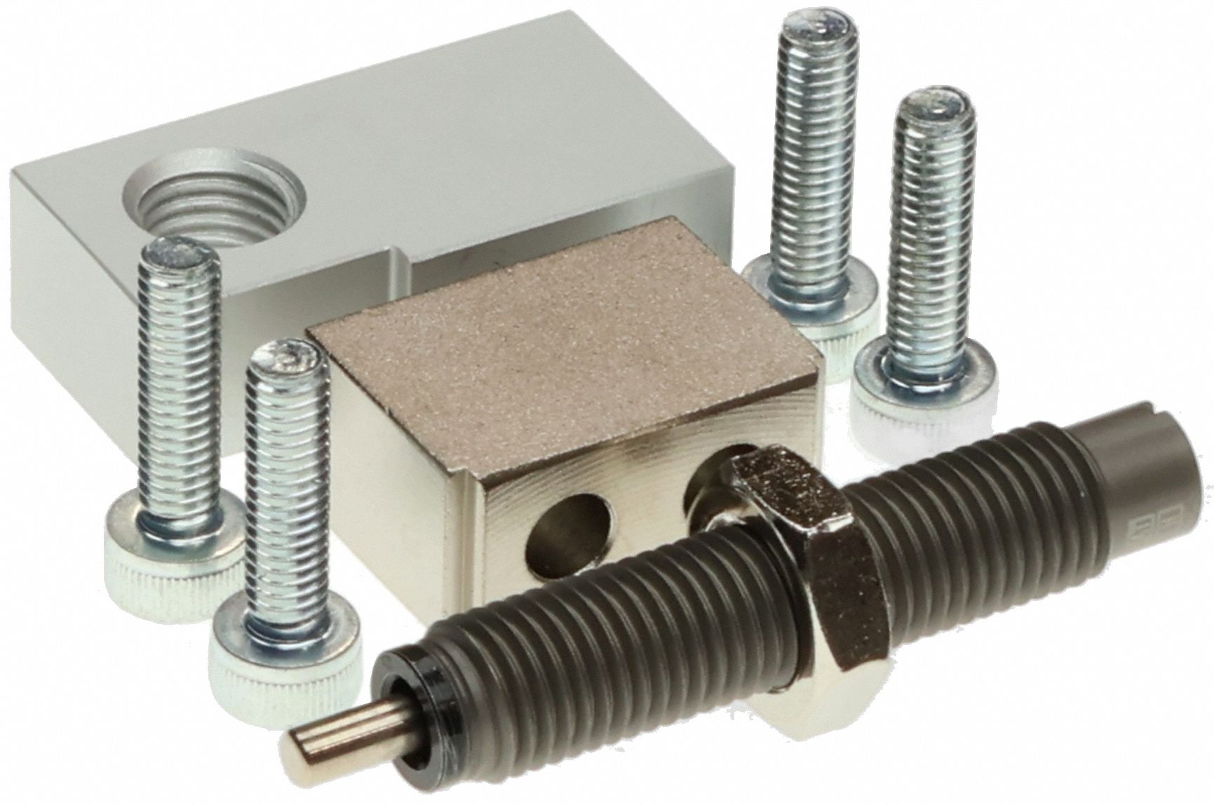 Stroke Adjuster: Mfr Part # MXS-BS12, MXS Series, Metric