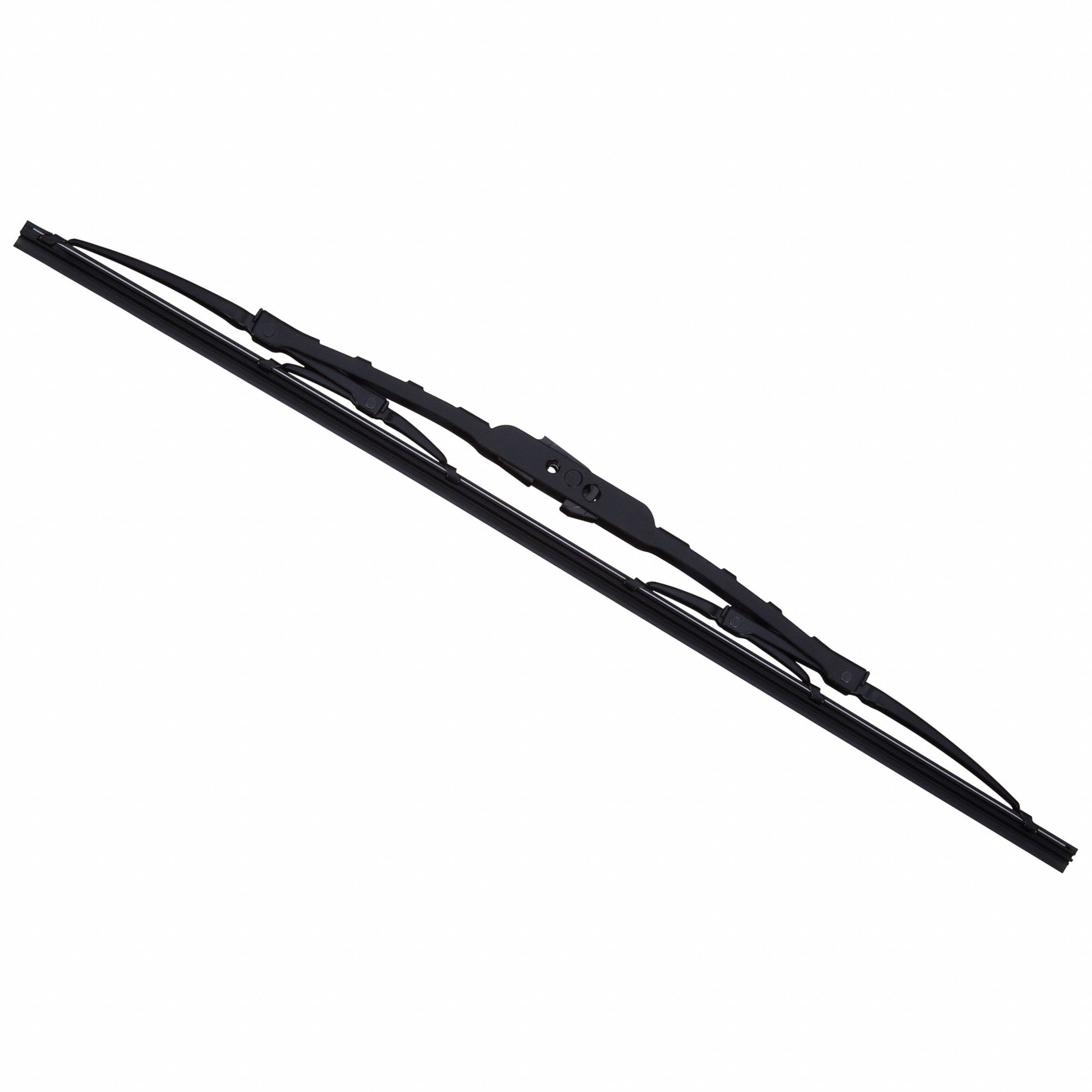 Wiper Blade: 19 in, 18 in to 20 in, Bayonet/Hook/Side Lock, Adapter Included, Connector Adapter