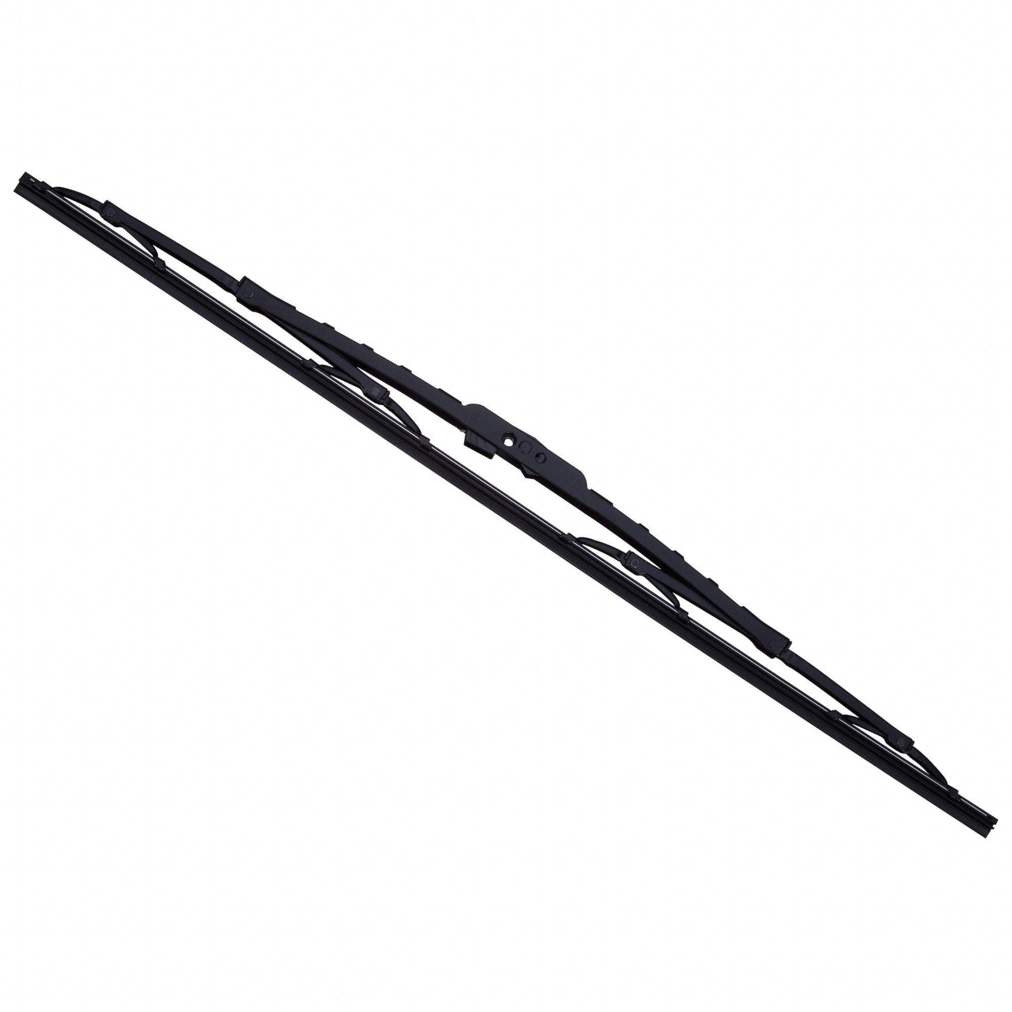 Wiper Blade: 22 in, 21 in to 25 in, Hook/Side Lock, Adapter Included, Connector Adapter, 22 in