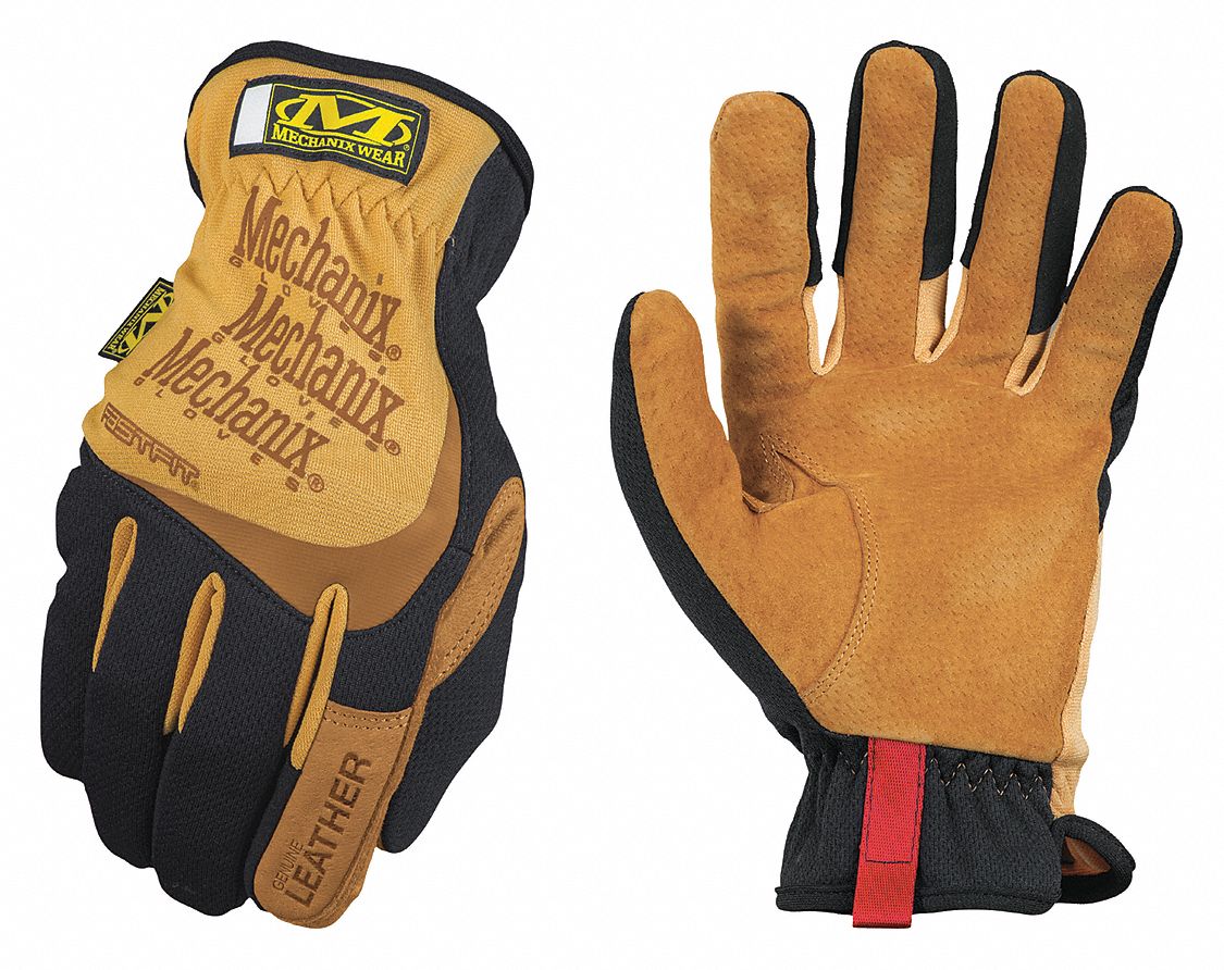 MECHANIX WEAR Mechanics Gloves, 8, Mechanics, 1 PR 464F16LFF75008
