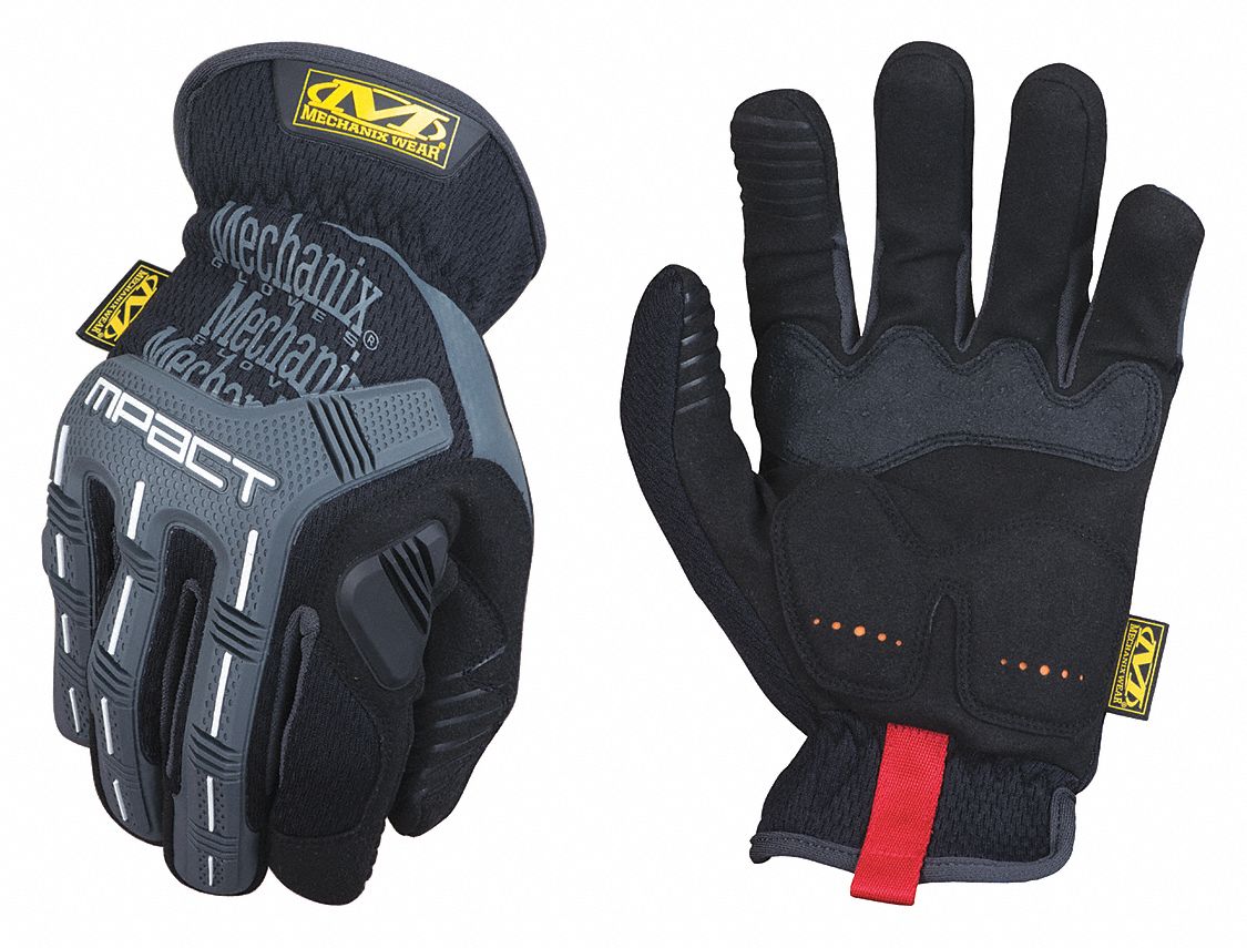 MECHANIX WEAR Mechanics Gloves L ( 10 ), Mechanics Glove, Full Finger