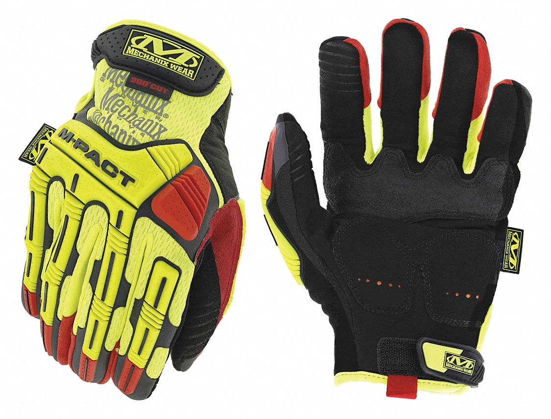 MECHANIX WEAR Mechanics Gloves M ( 9 ), Mechanics Glove, Synthetic