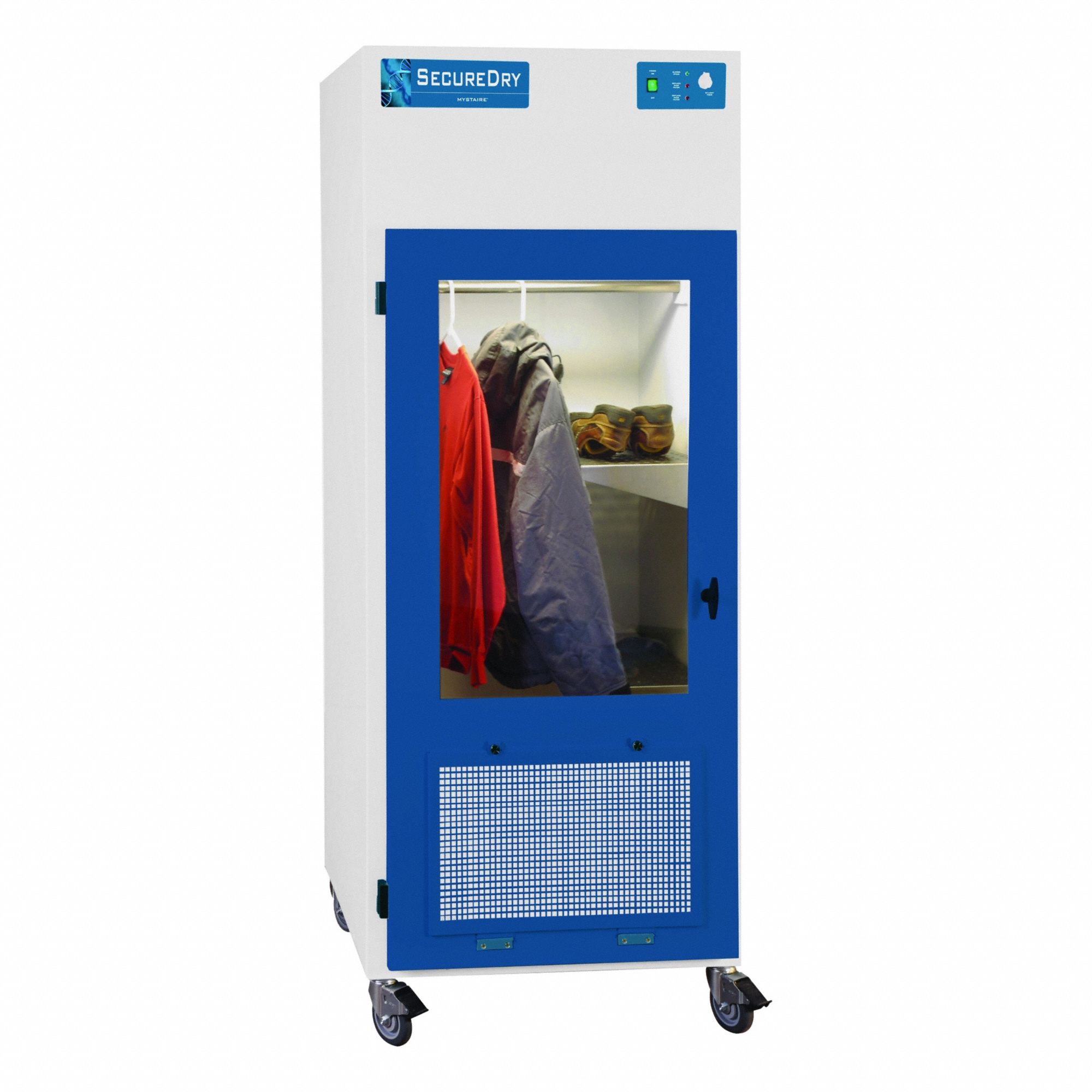 Evidence Drying Cabinet: 32 in Overall Wd, 23 in Overall Dp, 78 in Overall Ht