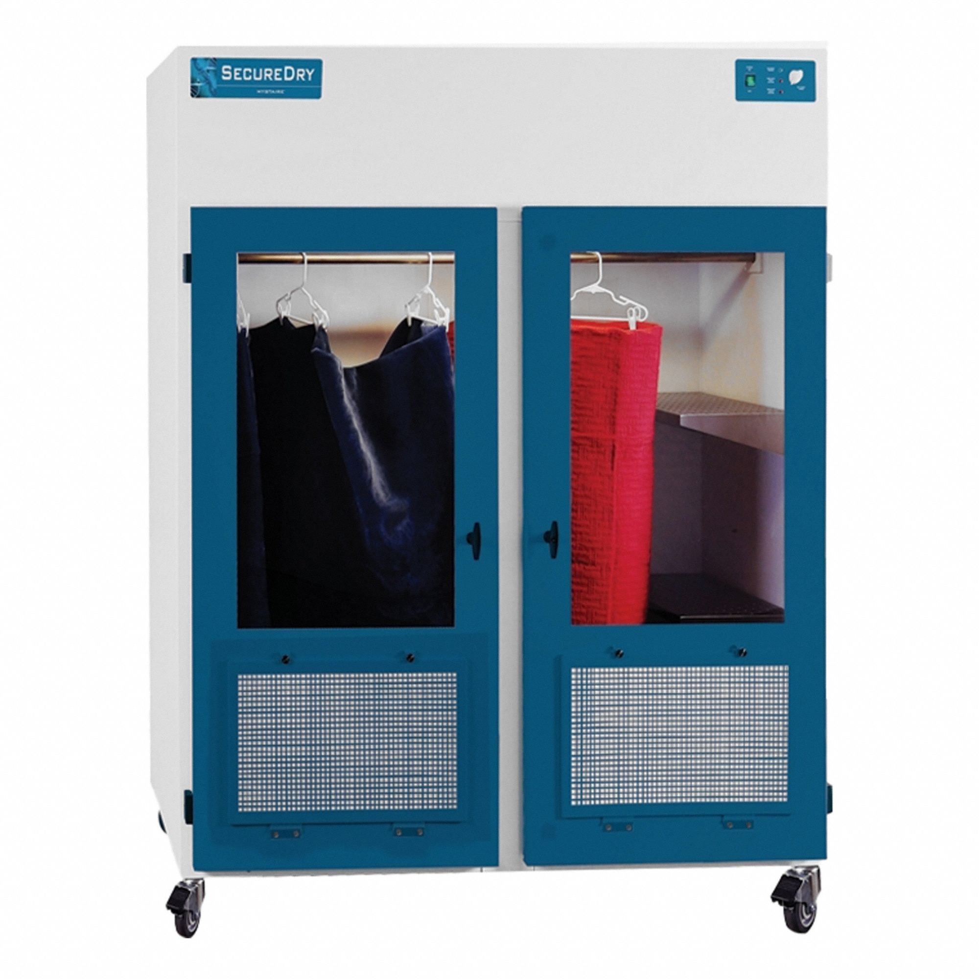 Evidence Drying Cabinet: 64 in Overall Wd, 23 in Overall Dp, 78 in Overall Ht