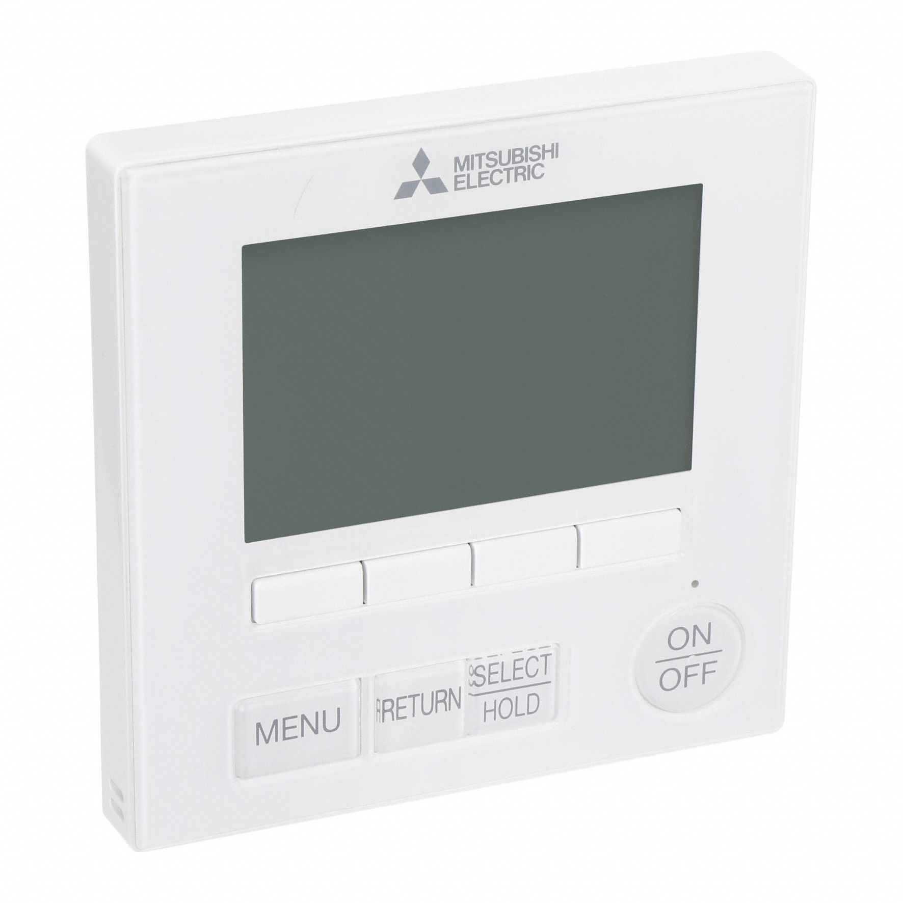 Thermostat Button Digital Display