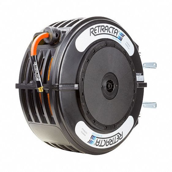 Compressed Air/Water Hose Reel 65 ft