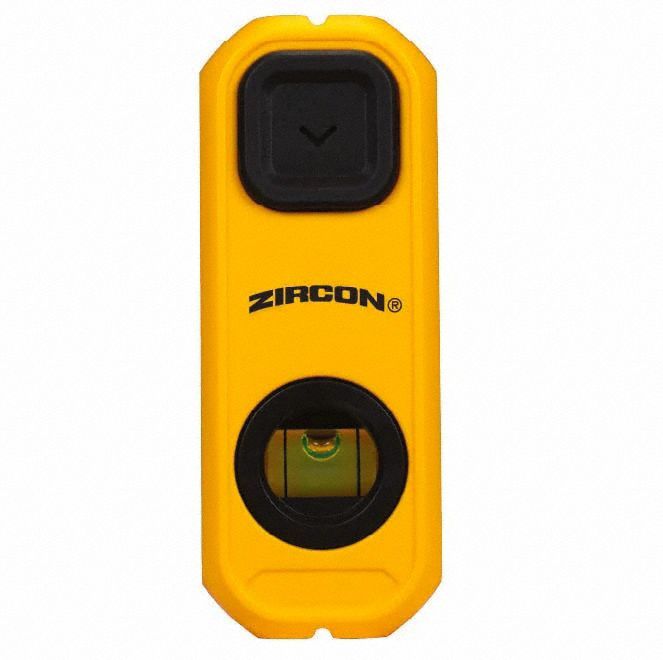 Stud Finder: 3 3/8 in Overall Ht, 1 5/16 in Overall Wd, 13/16 in Overall Dp, Ferrous Metal