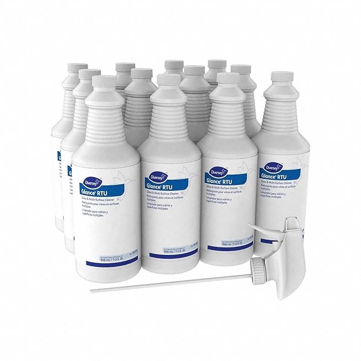 Glass Clnr Trig Spray Btl 32 oz PK12