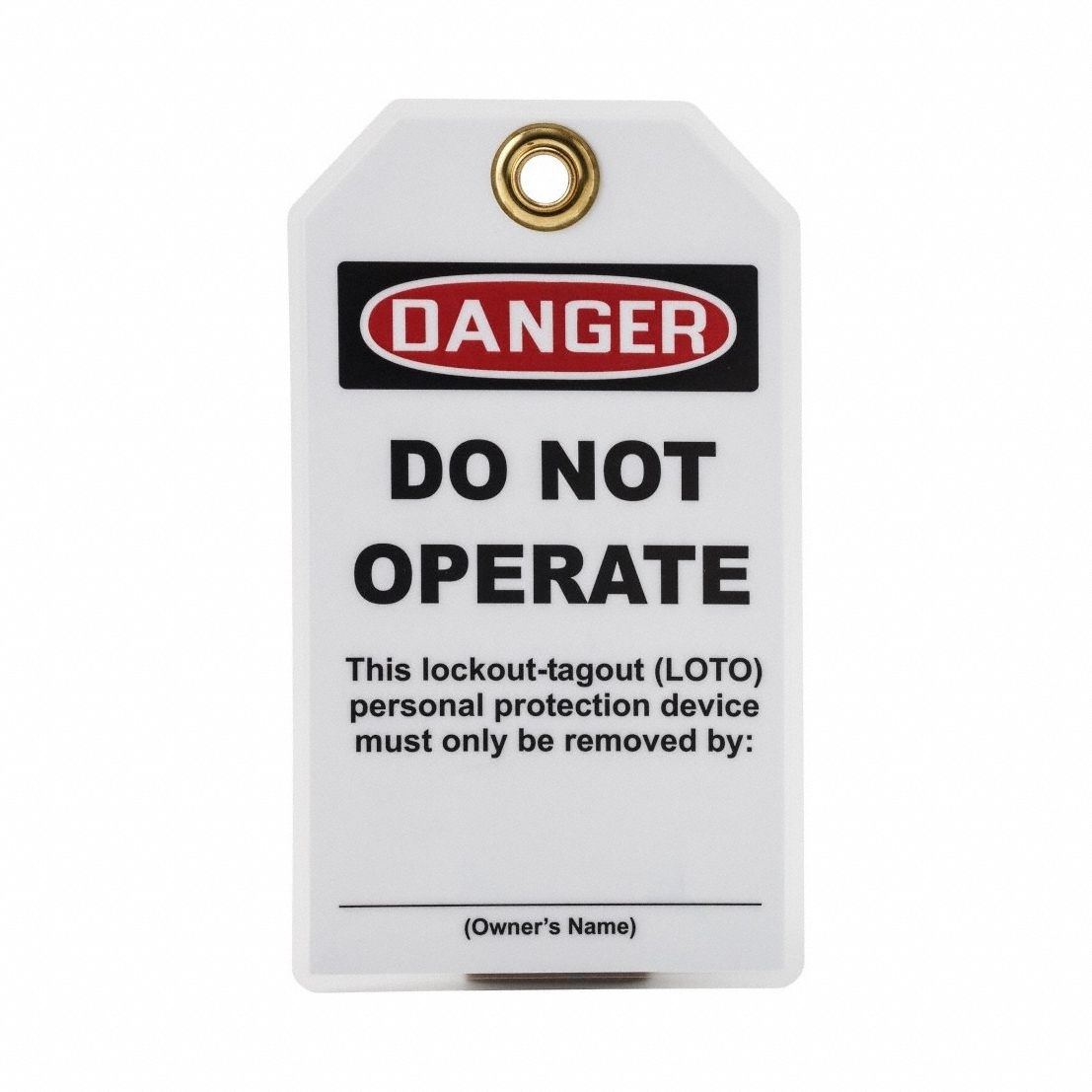 HEAVY DUTY LAMINATED TAGS