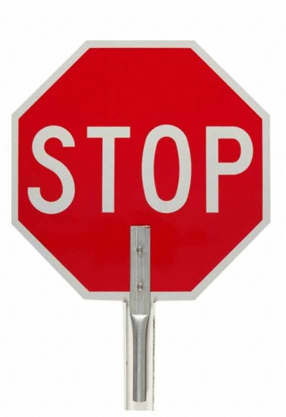 STOP/STOP W/ HARDWARE and HANDLE