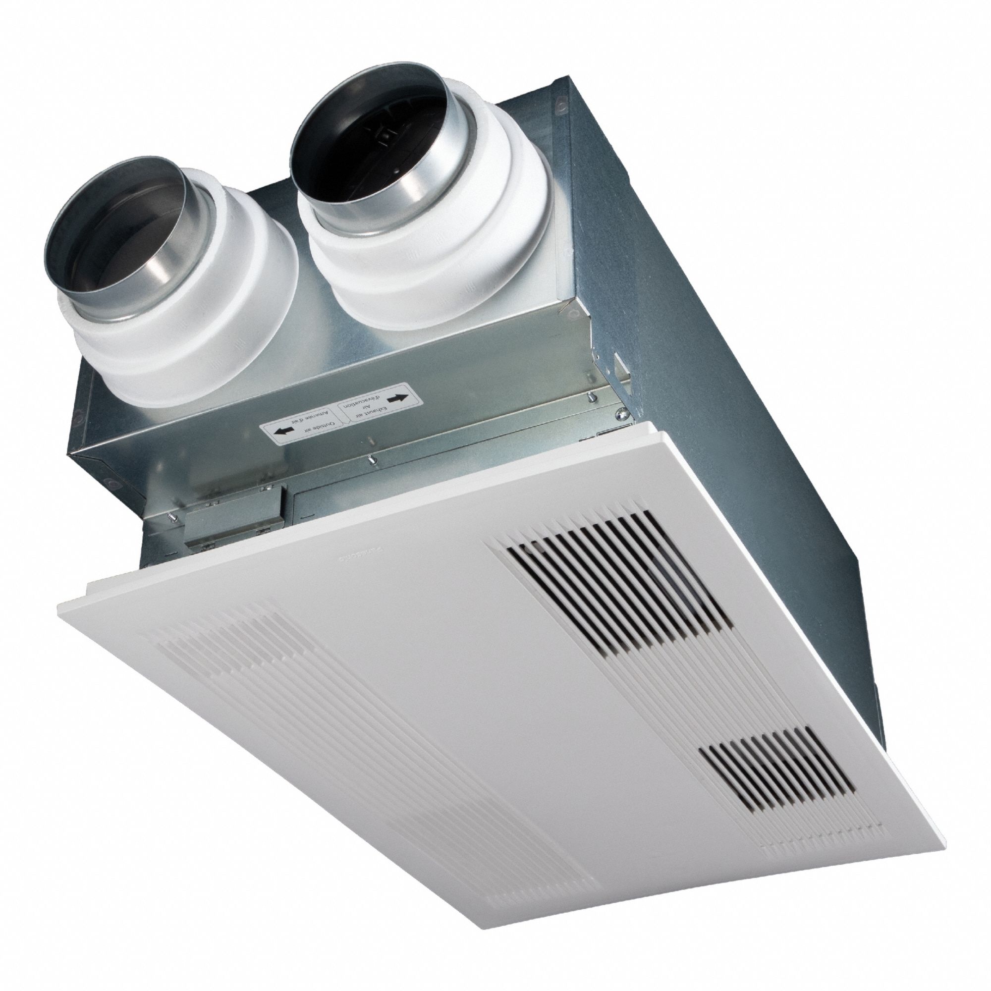 47 cfm @ 0.400 in SP, 60% Max. Efficiency, Heat Recovery