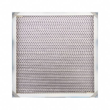 Air Machine Filter: Pleated, MERV 10, 99.97% Filter Efficiency