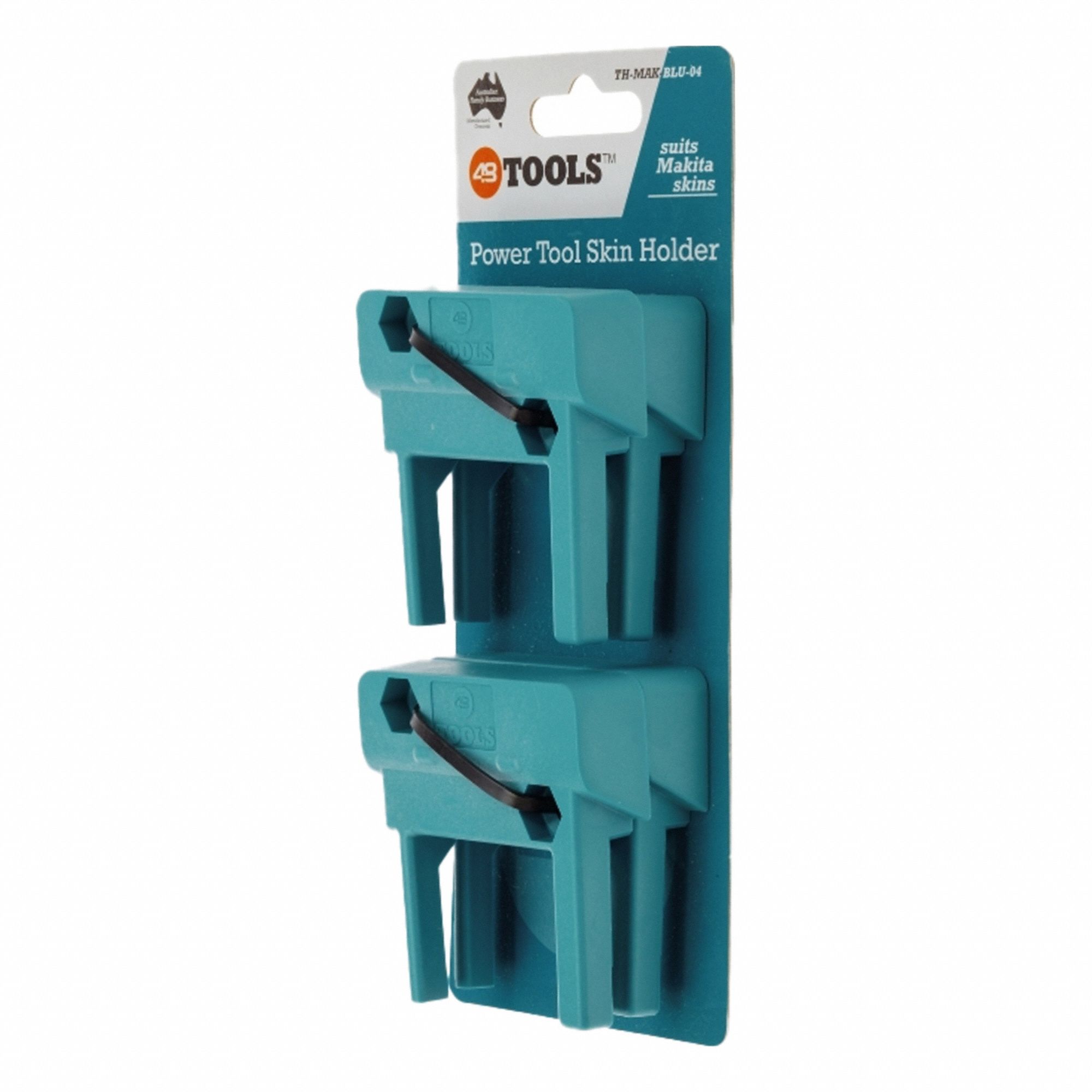 Tool Holder: Tool Holder, 1 Tools Held, Makita Power Tools, Makita, 2 7/8 in Overall Ht