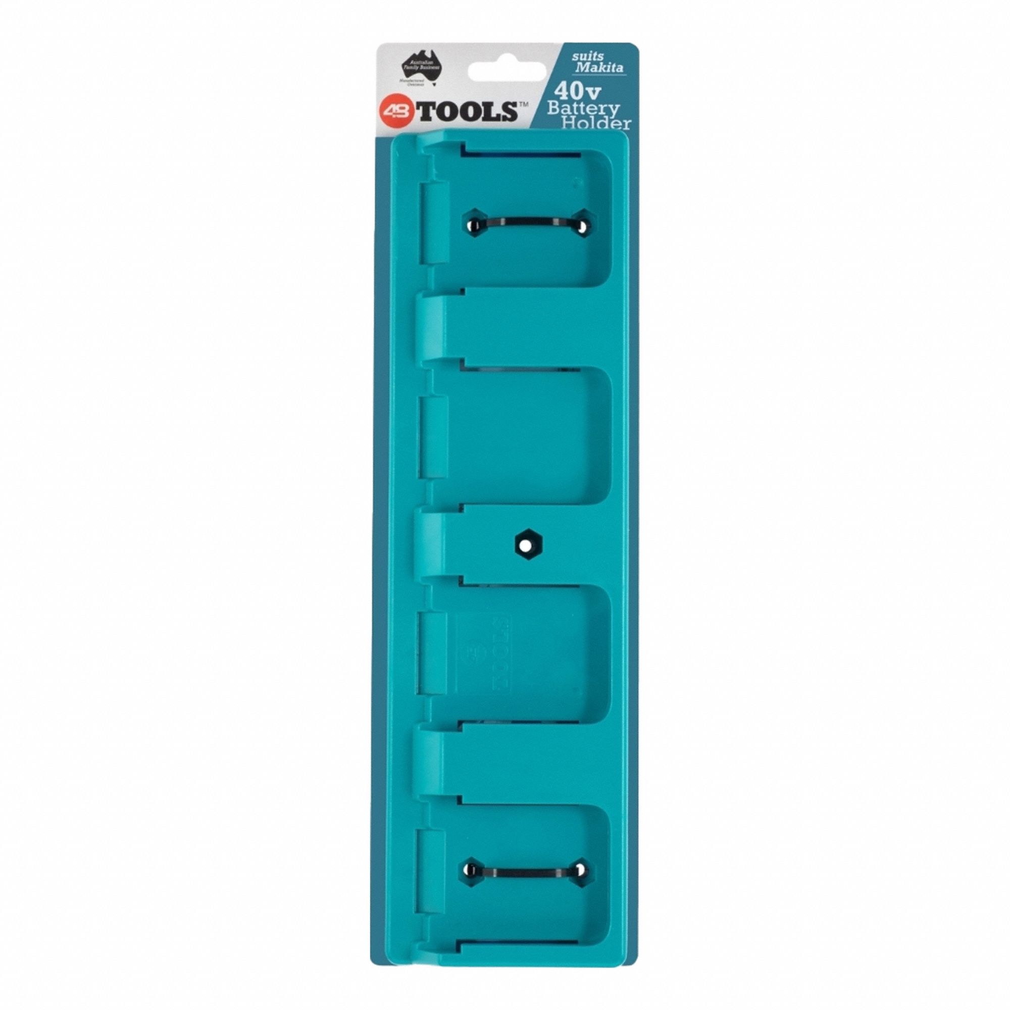 Battery Holder: Battery Holder, For 40 V Battery Volt, Makita Batteries, Makita