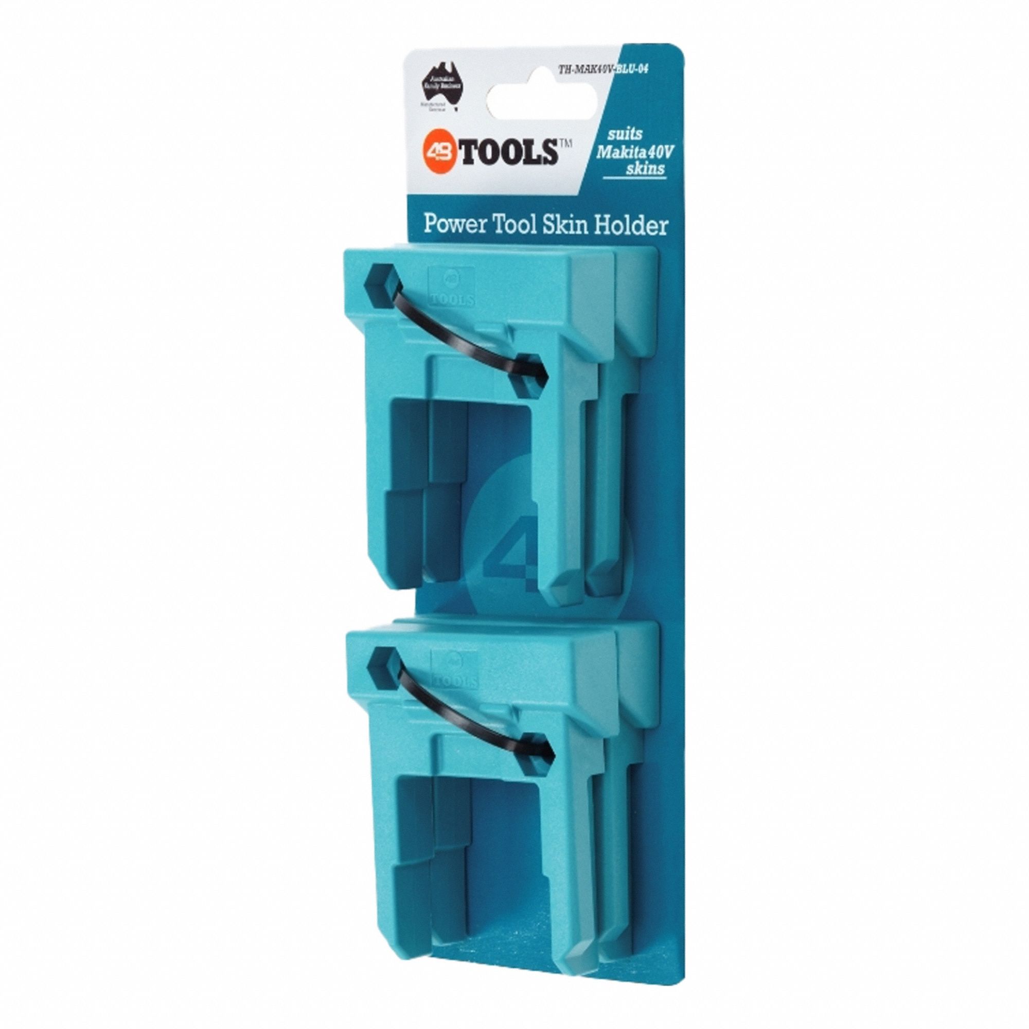 Tool Holder: Tool Holder, 1 Tools Held, Makita Power Tools, Makita, 2 7/8 in Overall Ht