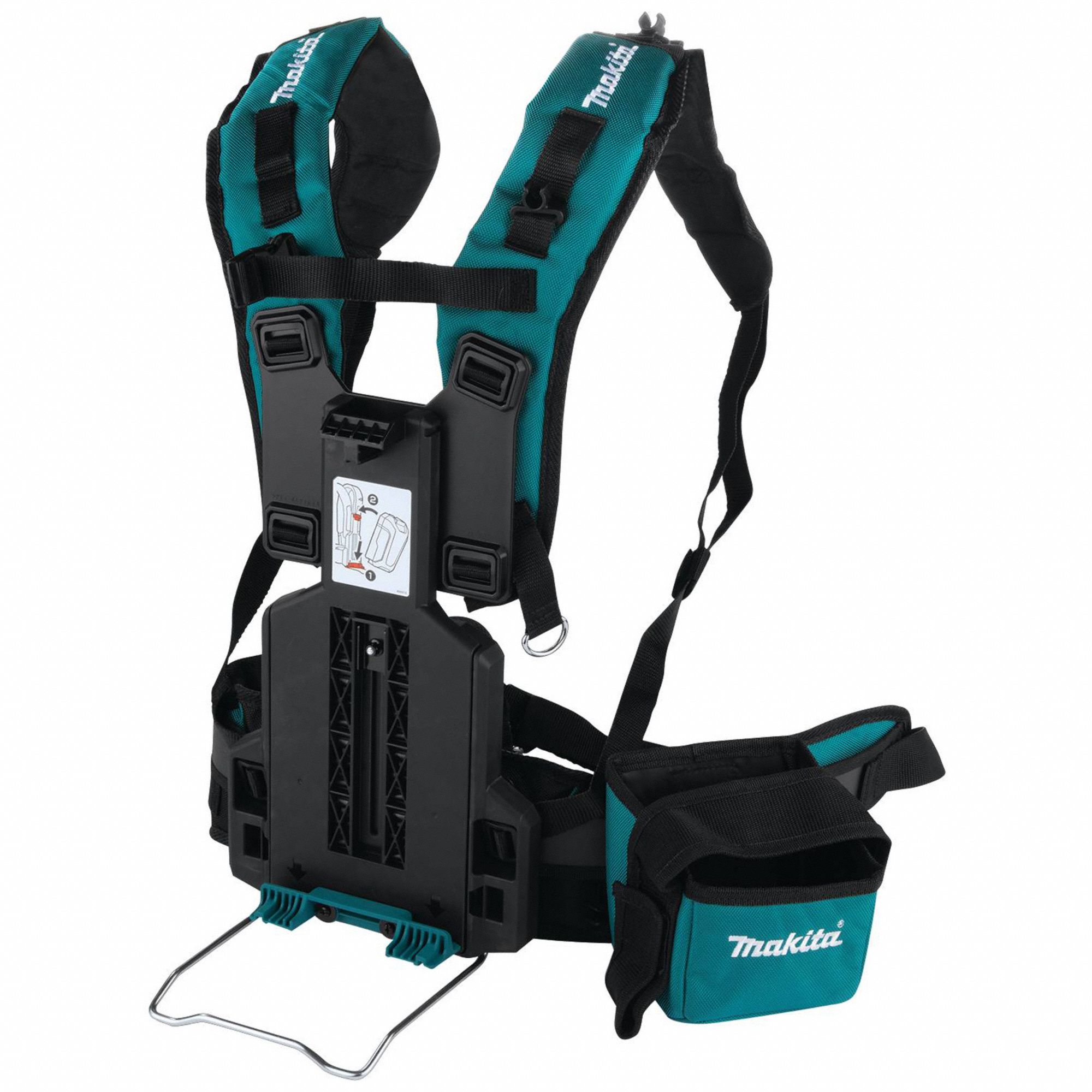 MAKITA, 40V, (1) Waist Belt/(2) Shoulder Harness Strap, Harness