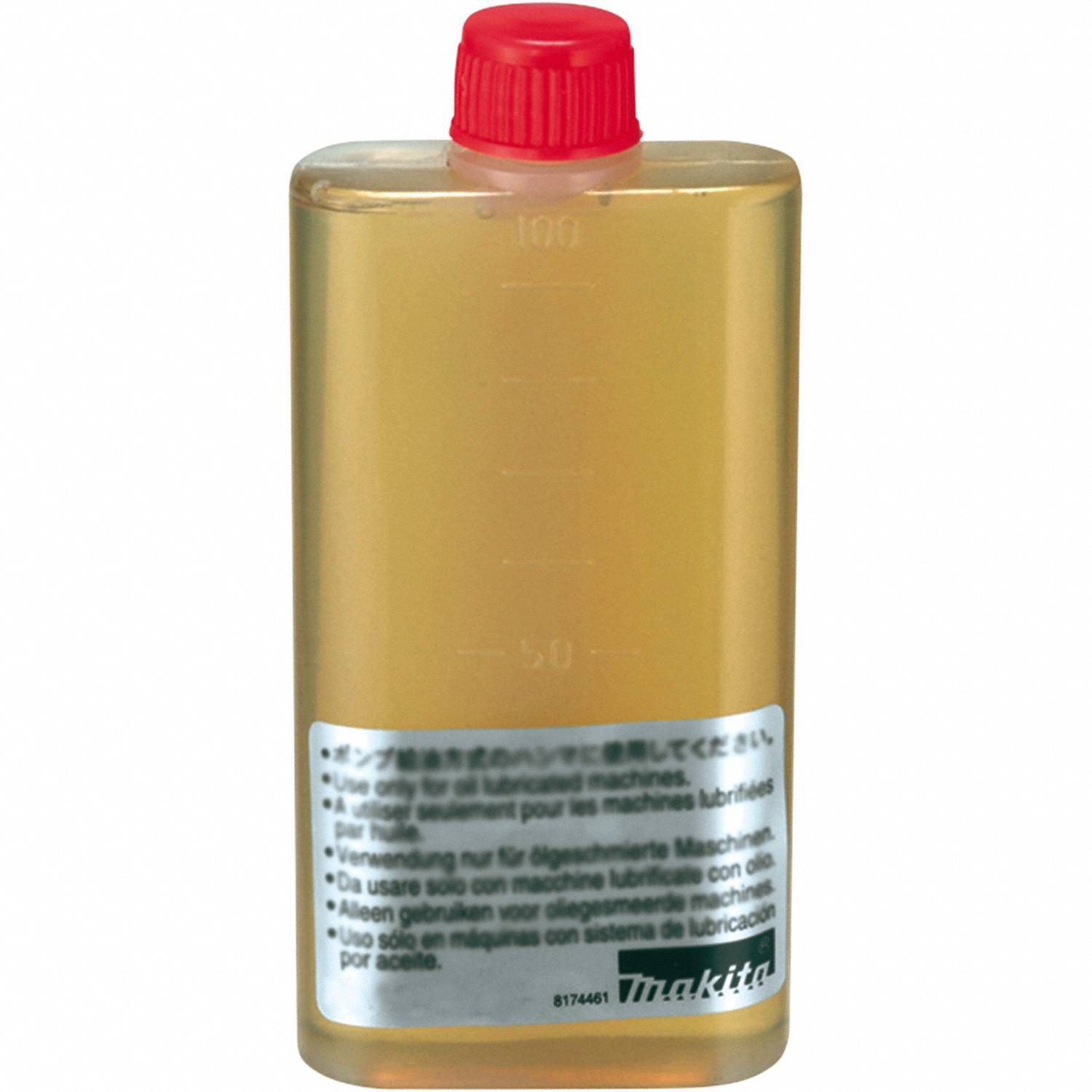 Chainsaw Lubricant: Pour