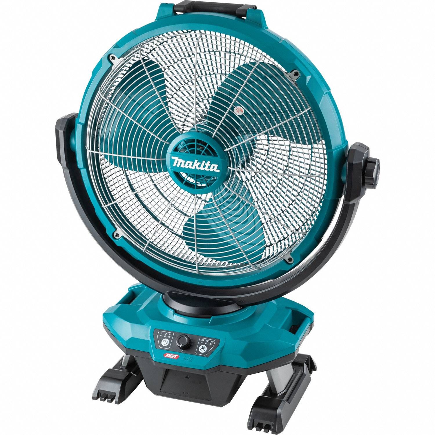 Jobsite Fan: XGT®, 17 3/4 in Blade Dia., 3 Speed, Tool Only