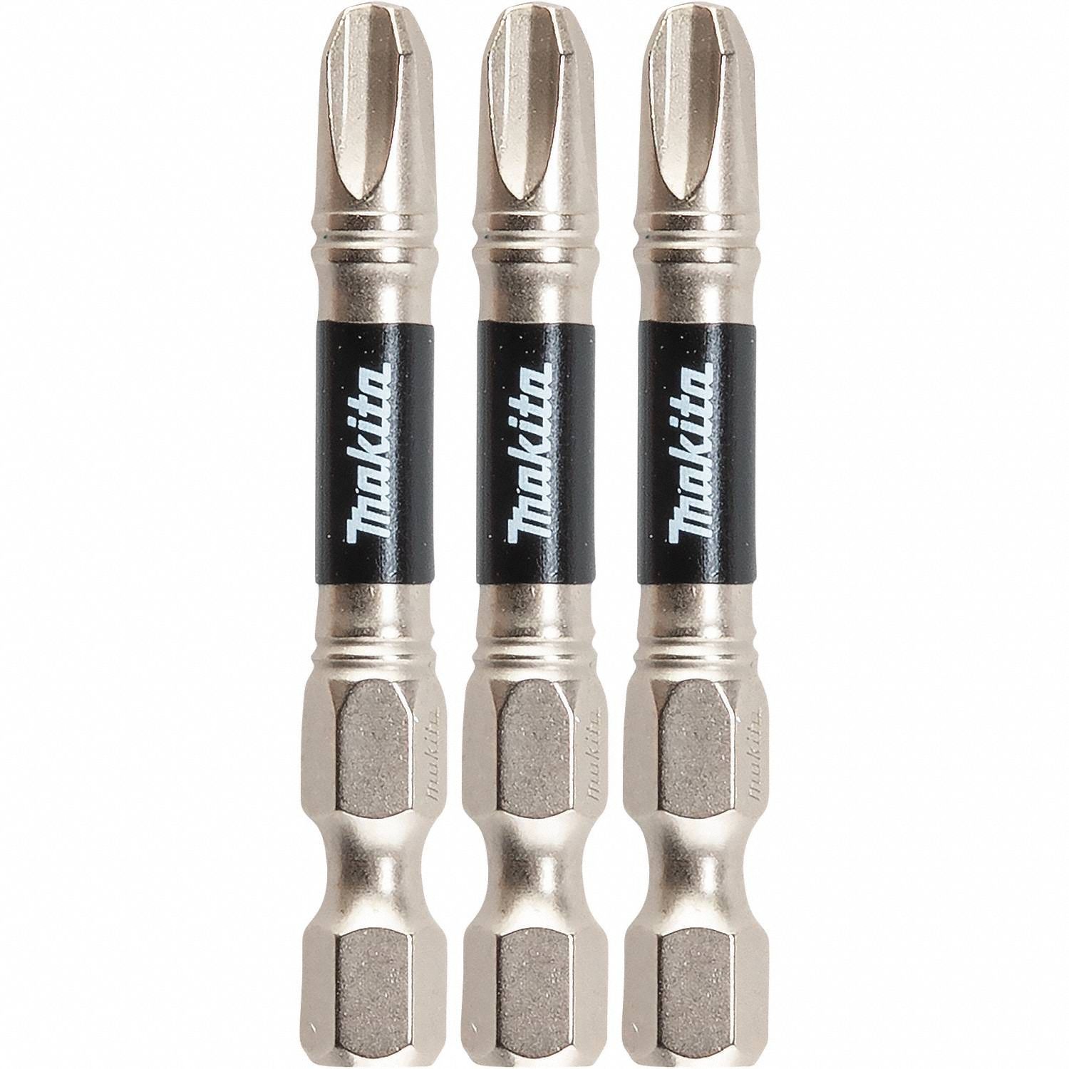 Impact Driver Bits,  PK 3
