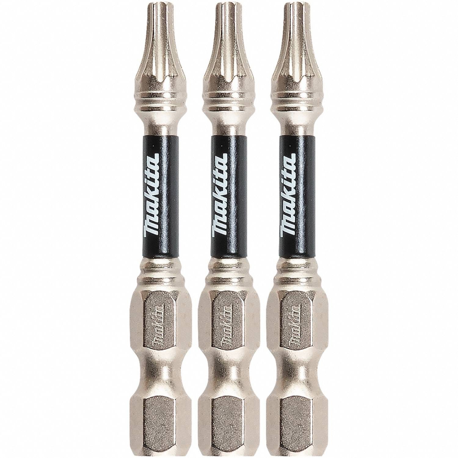 Impact Driver Bits,  PK 3