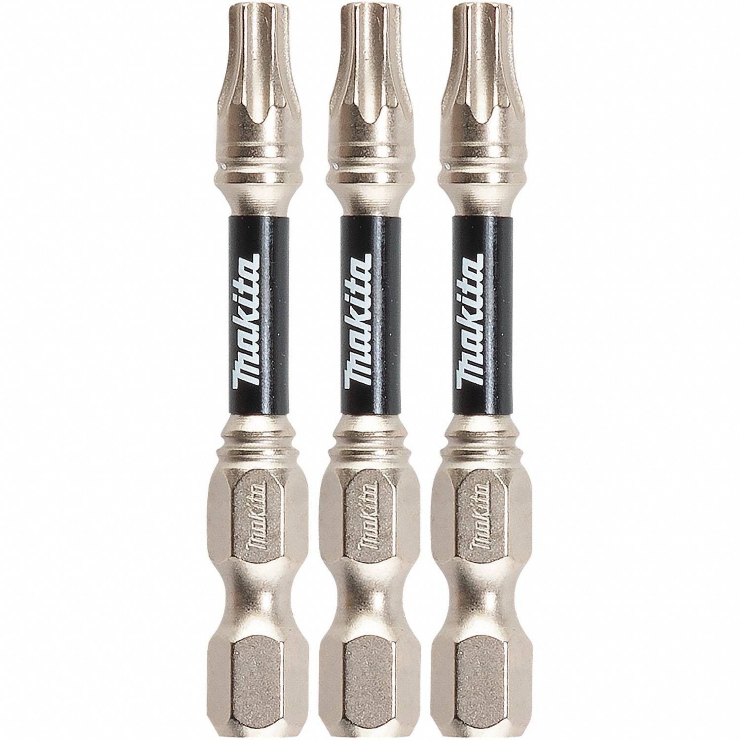 Impact Driver Bits,  PK 3