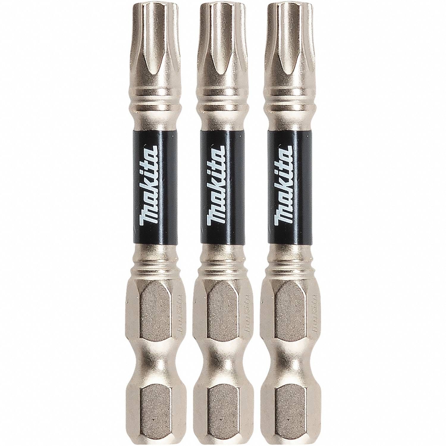 Impact Driver Bits,  PK 3