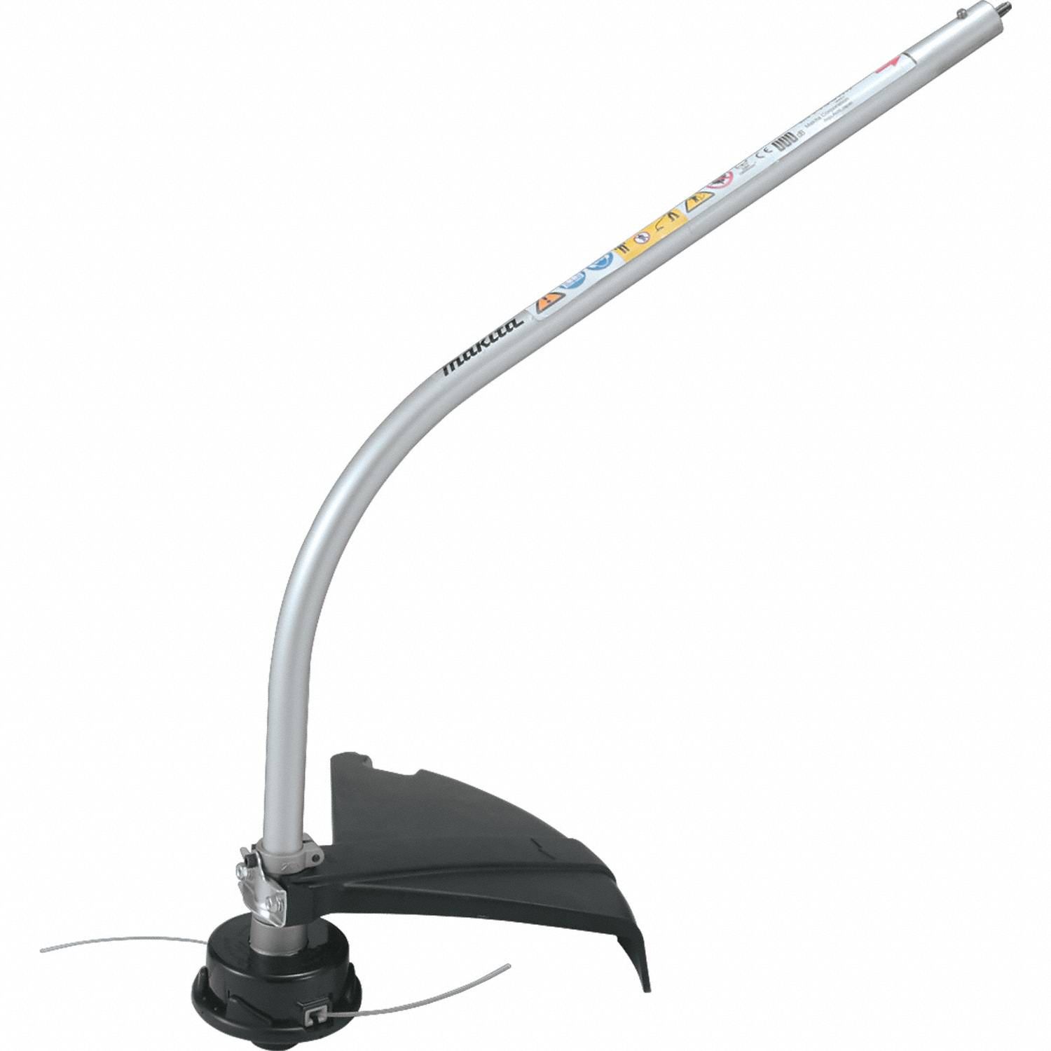 String Trimmer Couple Shaft Attachment: 10 5/8 in Overall Wd, 31 in Overall Lg, 16 1/8 in Dia